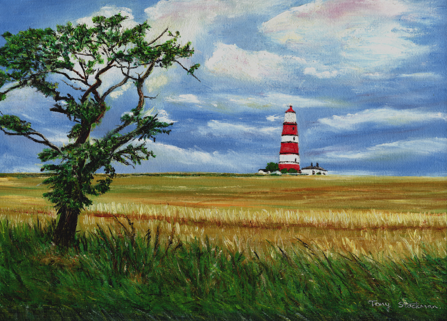 Happisburgh Lighthouse Norfolk