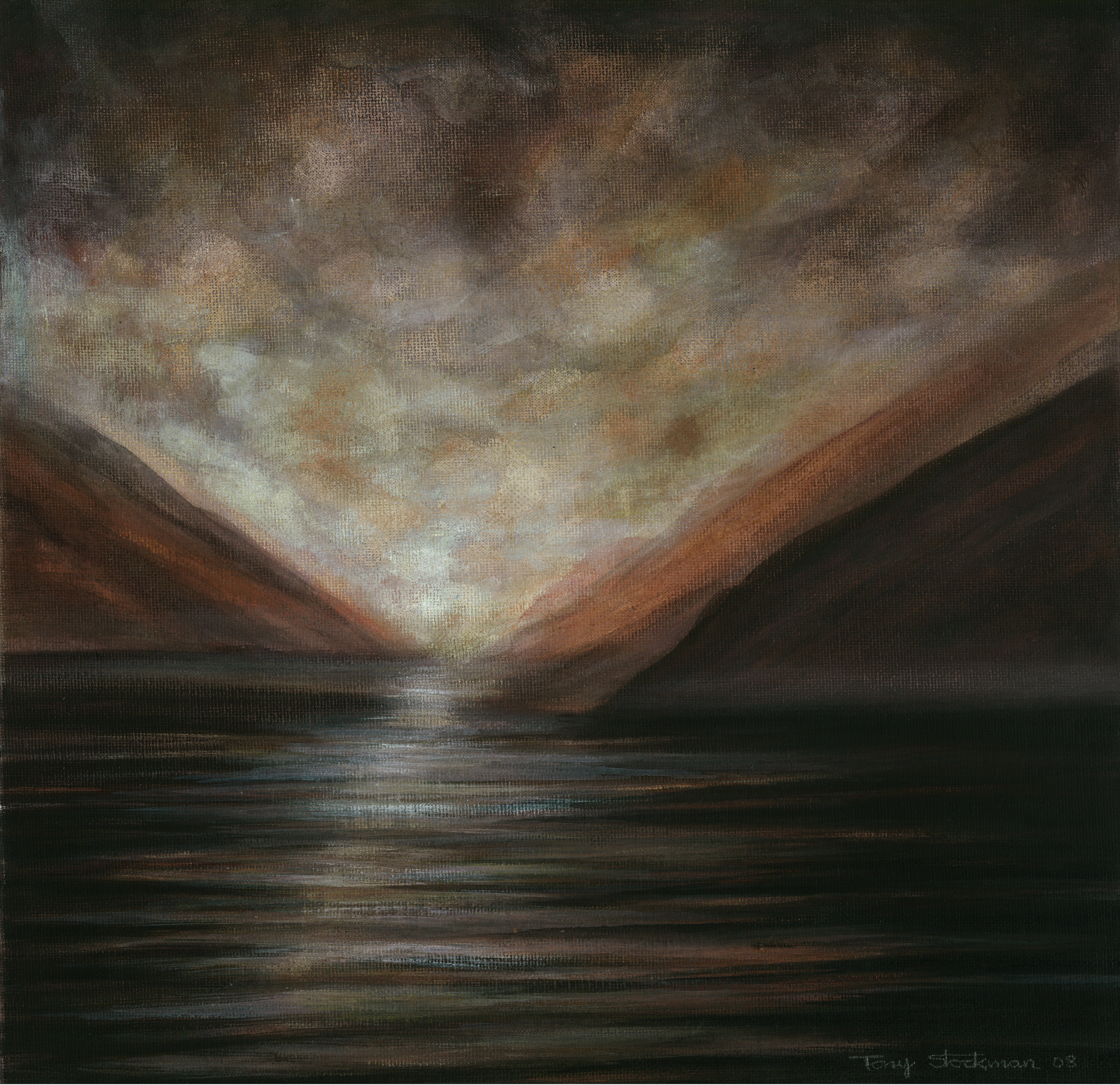 Sunset Over Serene Waters Inverness Scotland