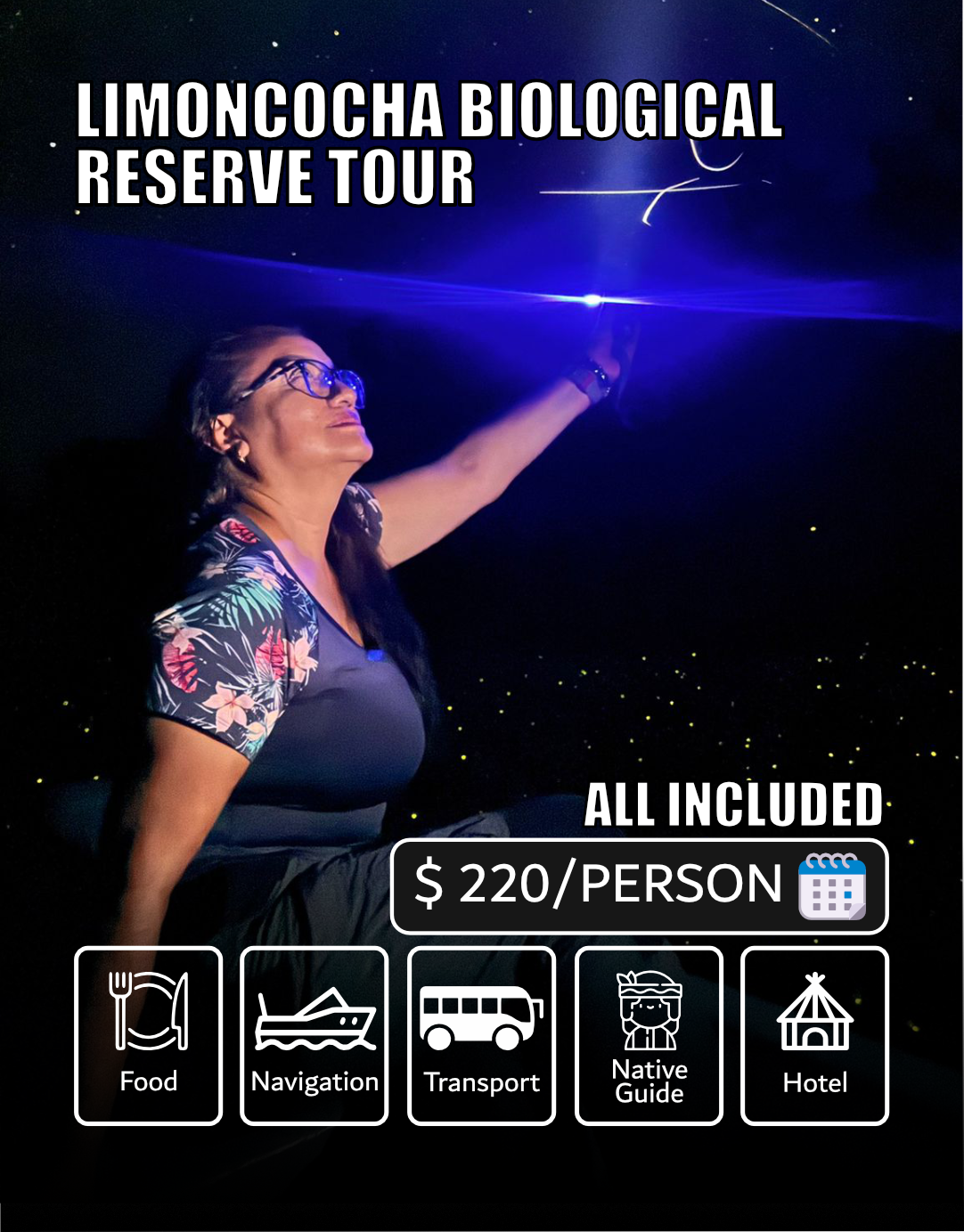 Tour Reserva Biológica Limoncocha