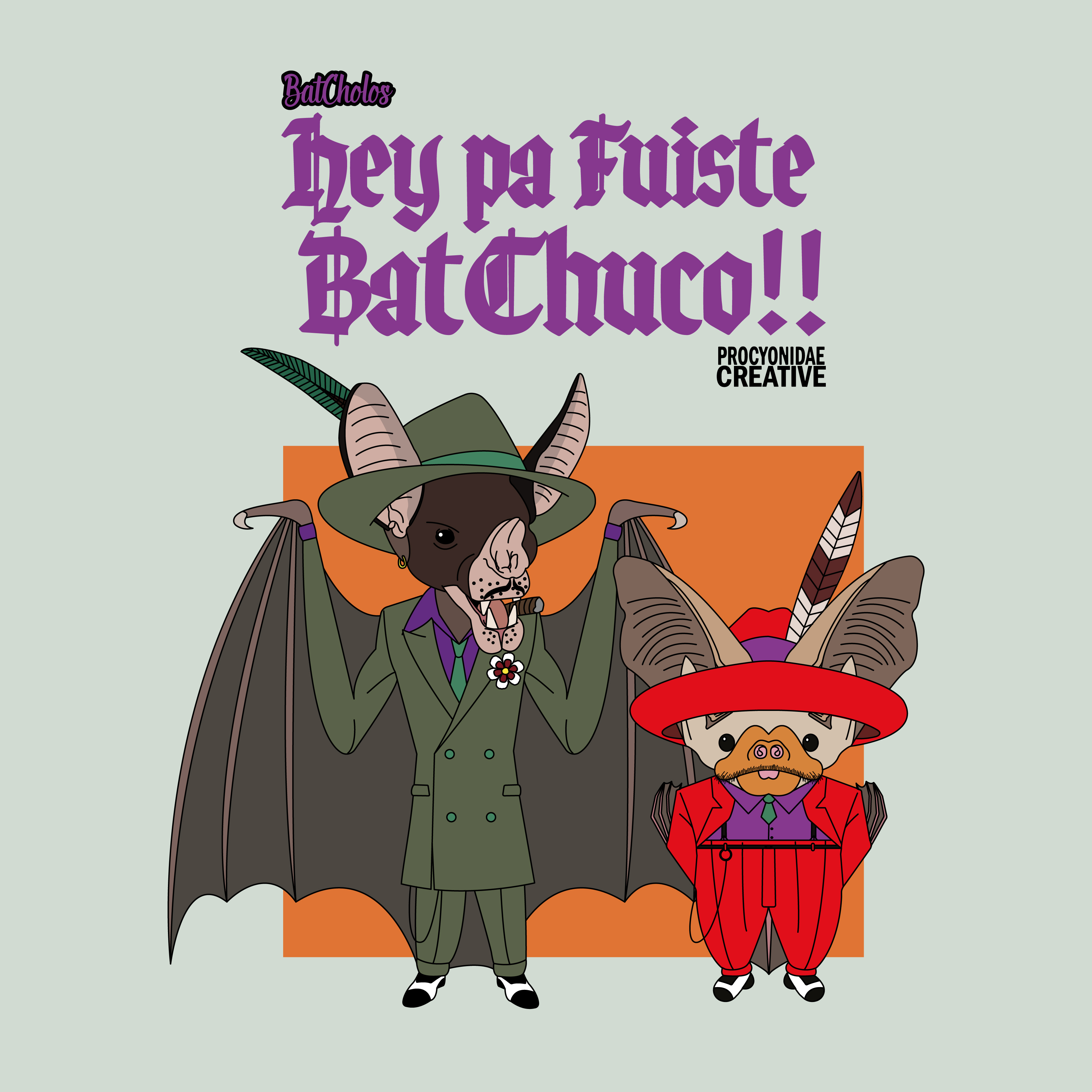 Batcholos: Hey pa fuiste, BatChuco!!'