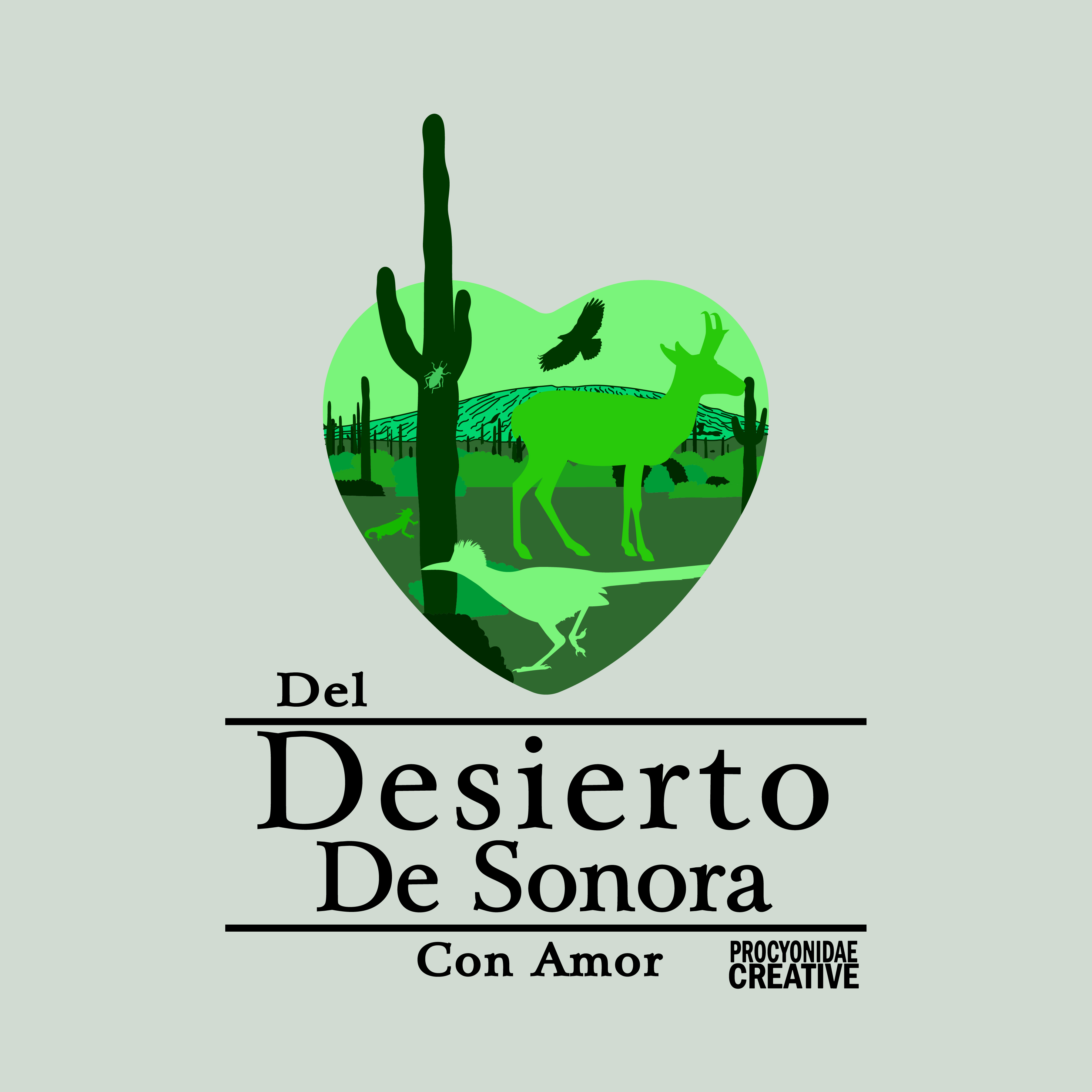 Del Desierto De Sonora Con Amor IV