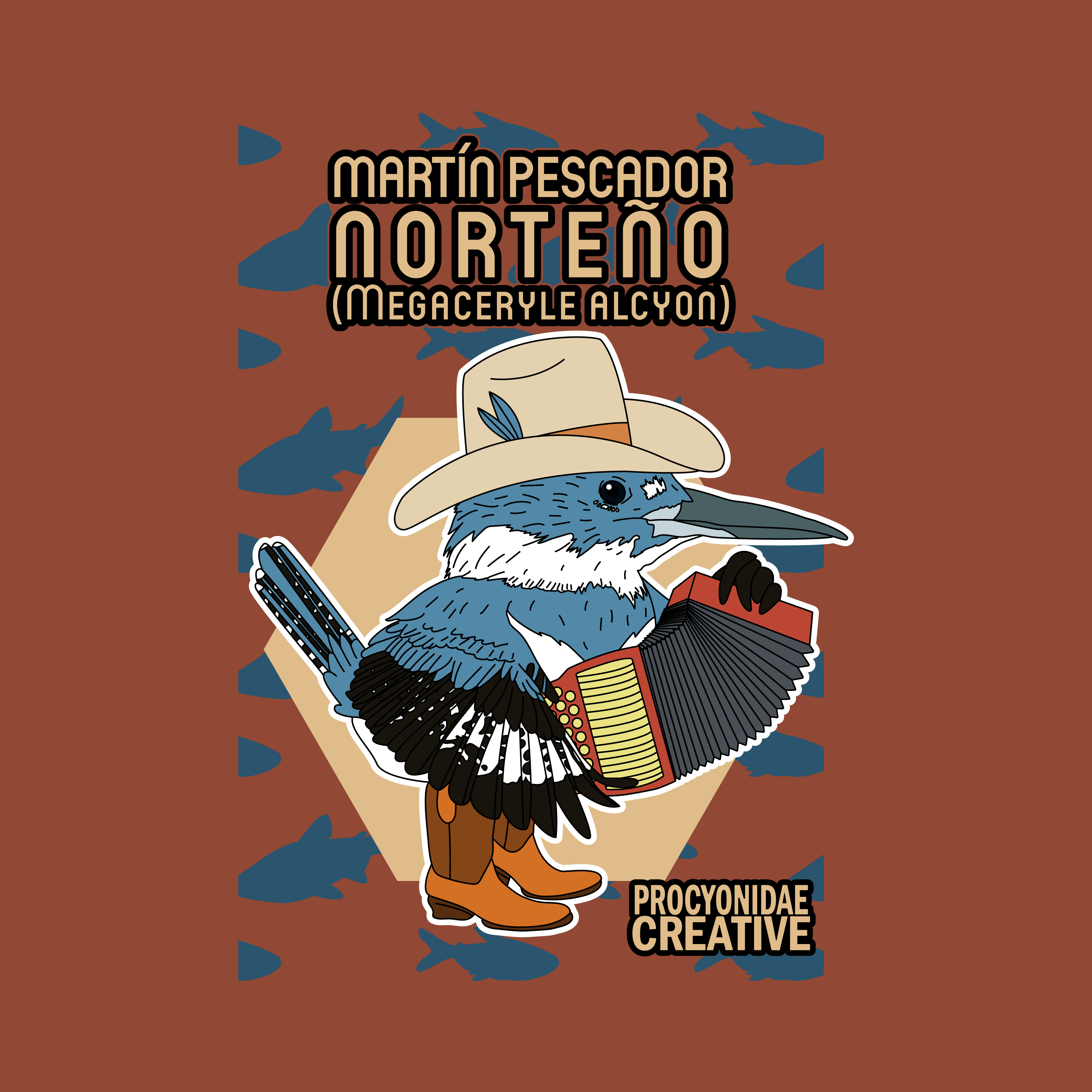 Martín Pescador Norteño