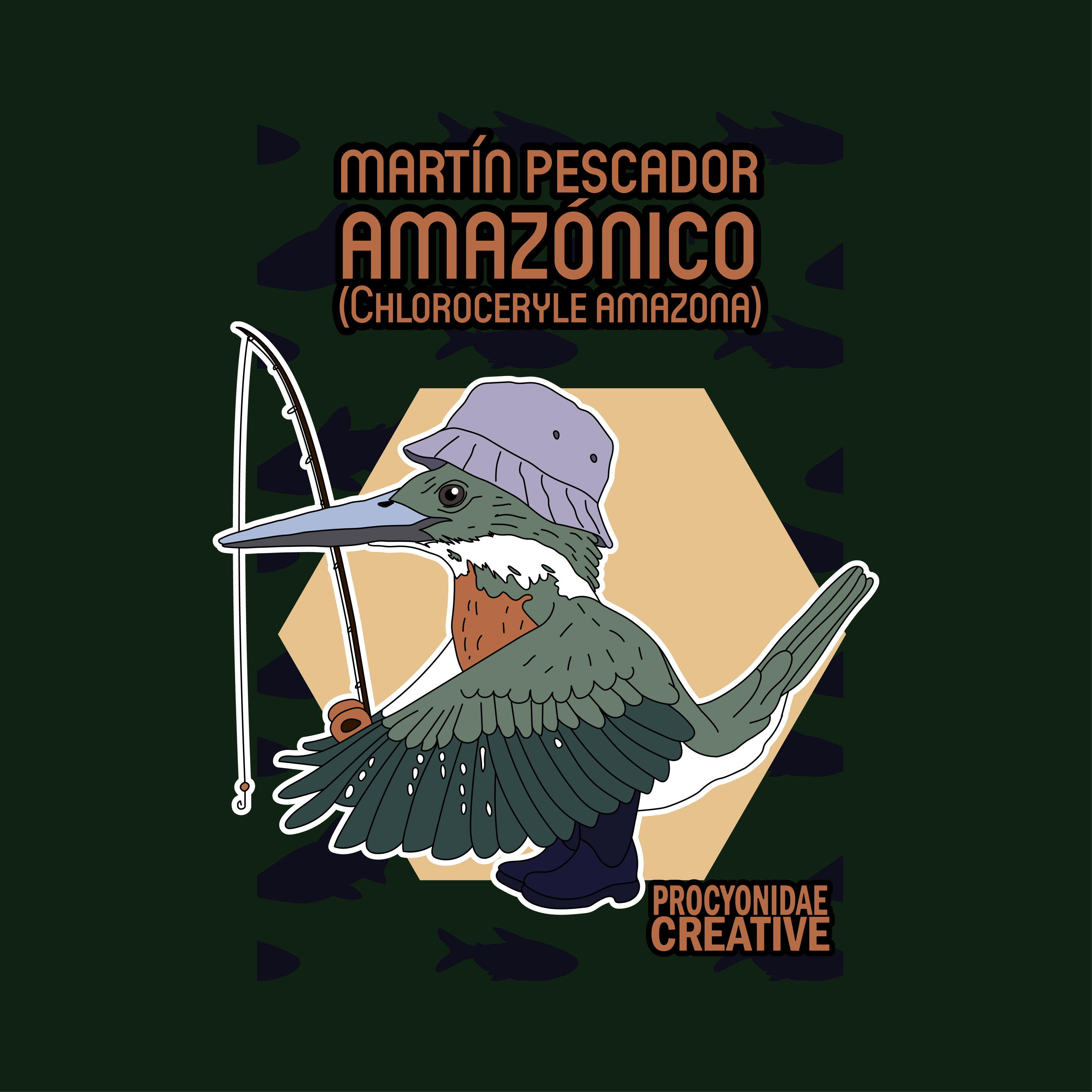 Martín Pescador Amazónico