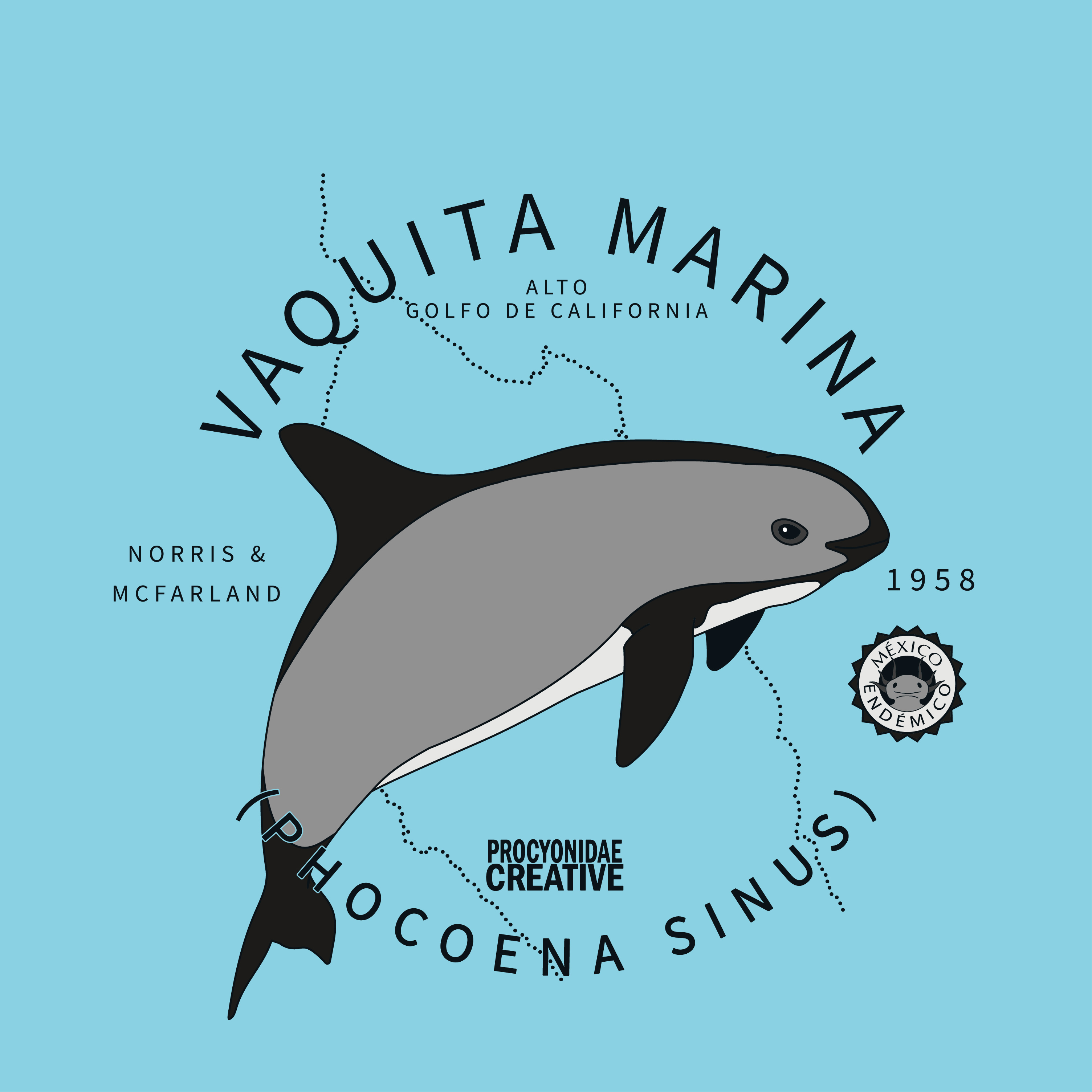 México Endémico: Vaquita Marina