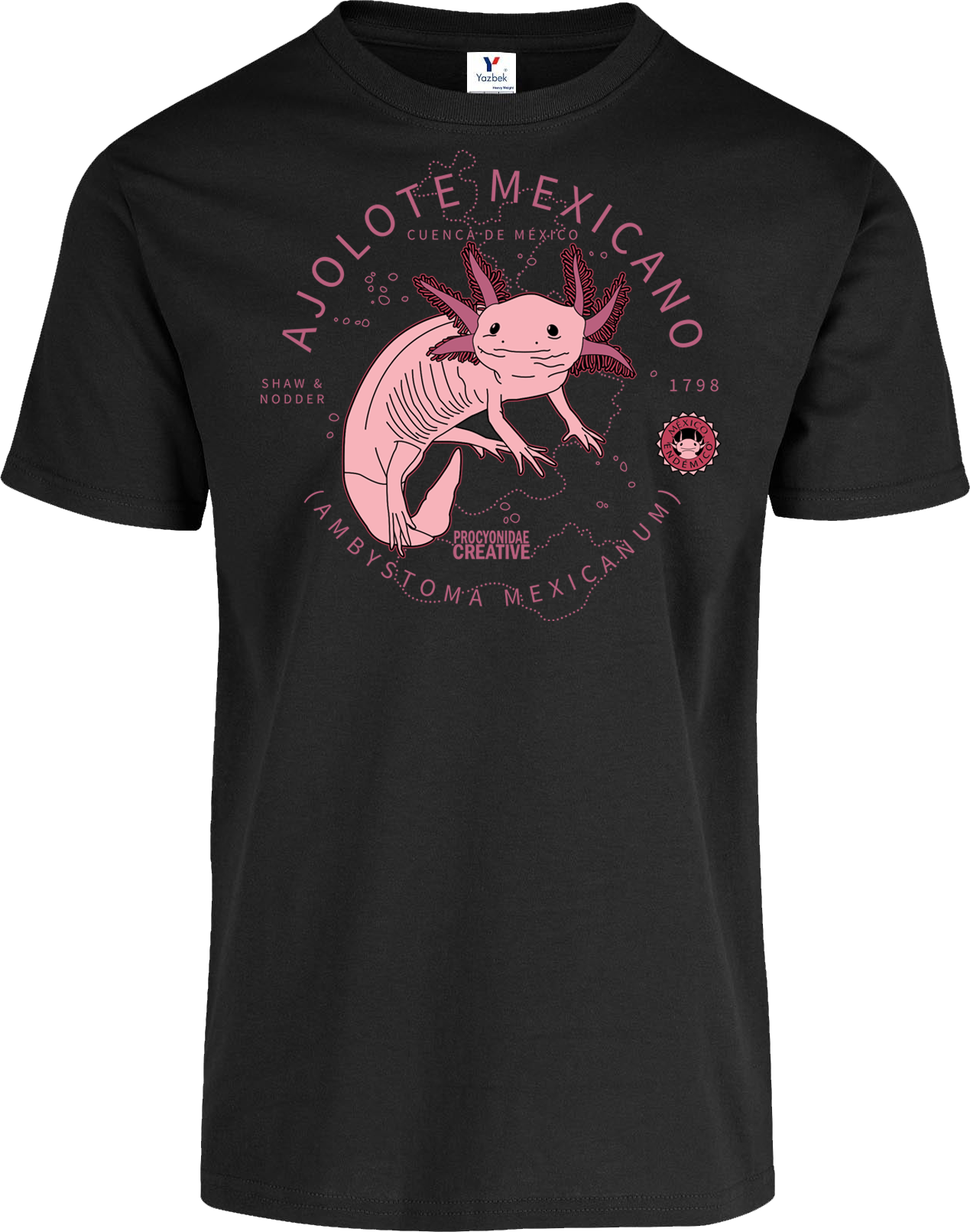 México Endémico: Ajolote Mexicano