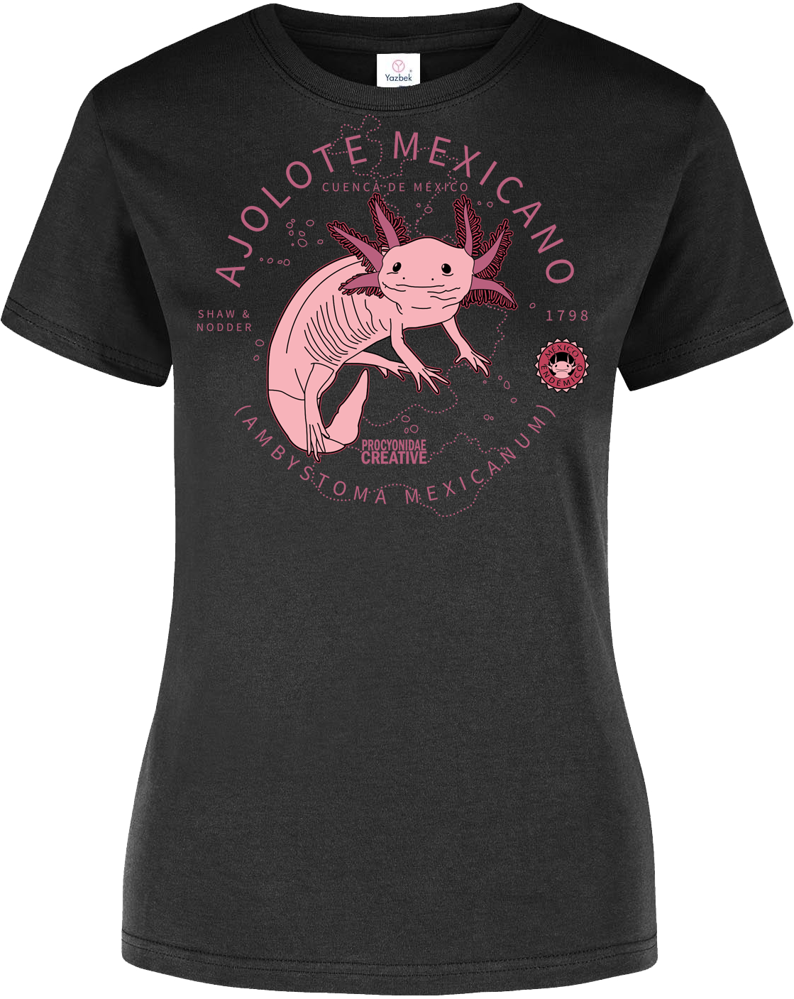 México Endémico: Ajolote Mexicano