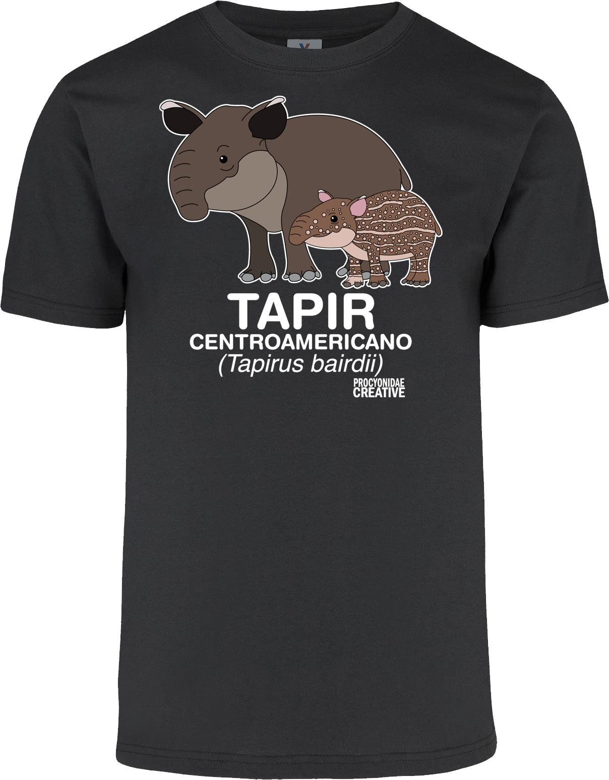Tapir Centroamericano (Tapirus bairdii)