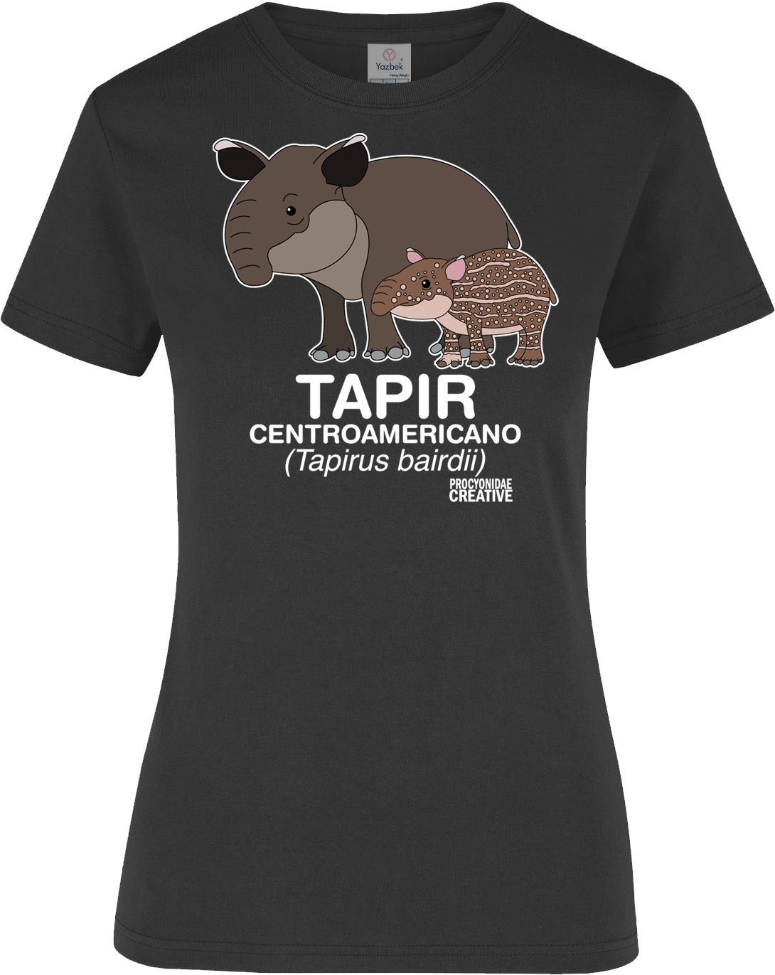 Tapir Centroamericano (Tapirus bairdii)