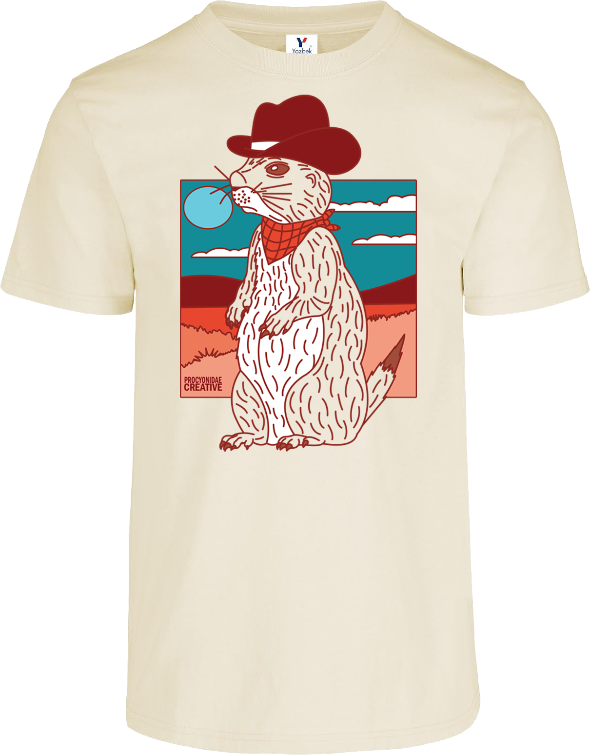 Perrito de la Pradera Vaquero