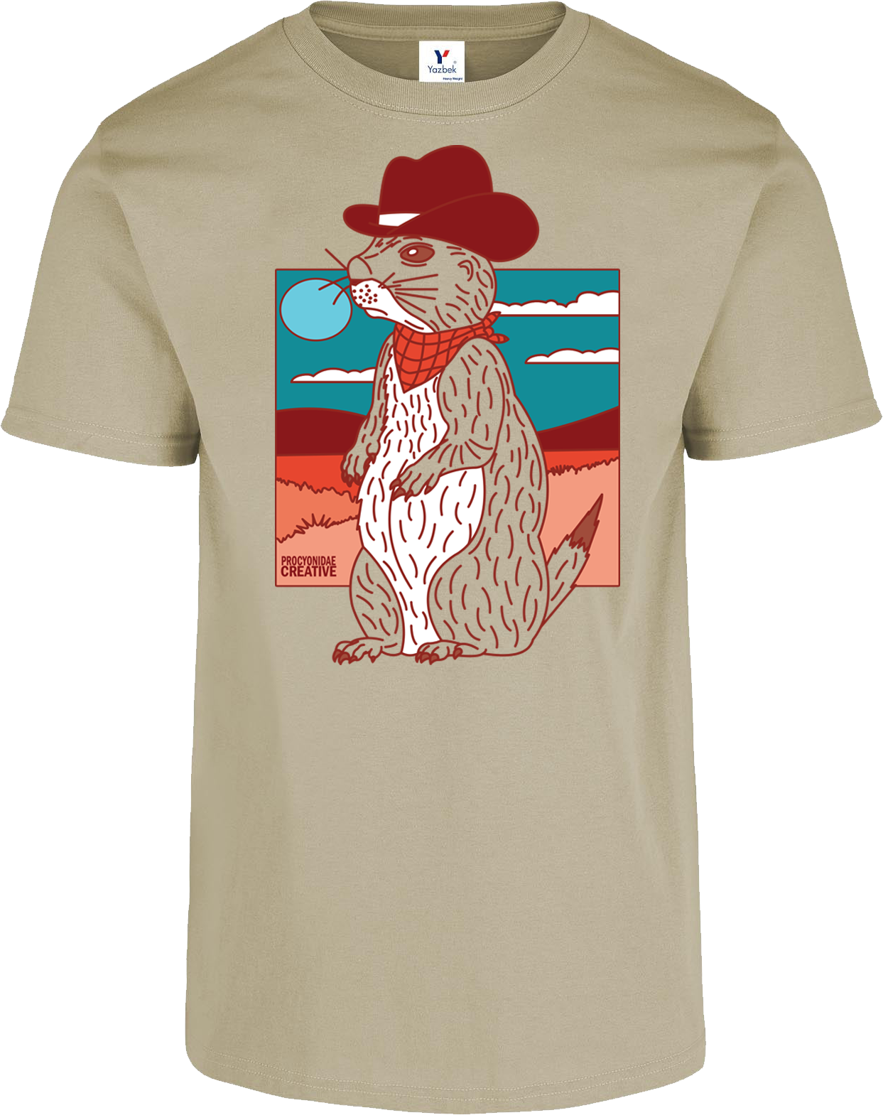 Perrito de la Pradera Vaquero