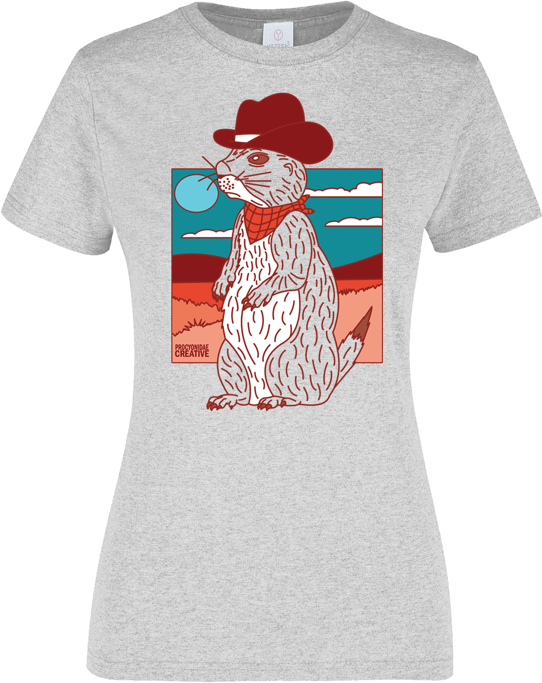 Perrito de la Pradera Vaquero