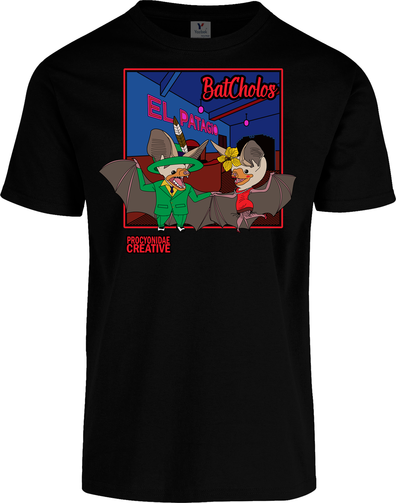 Batcholos: El Patagio