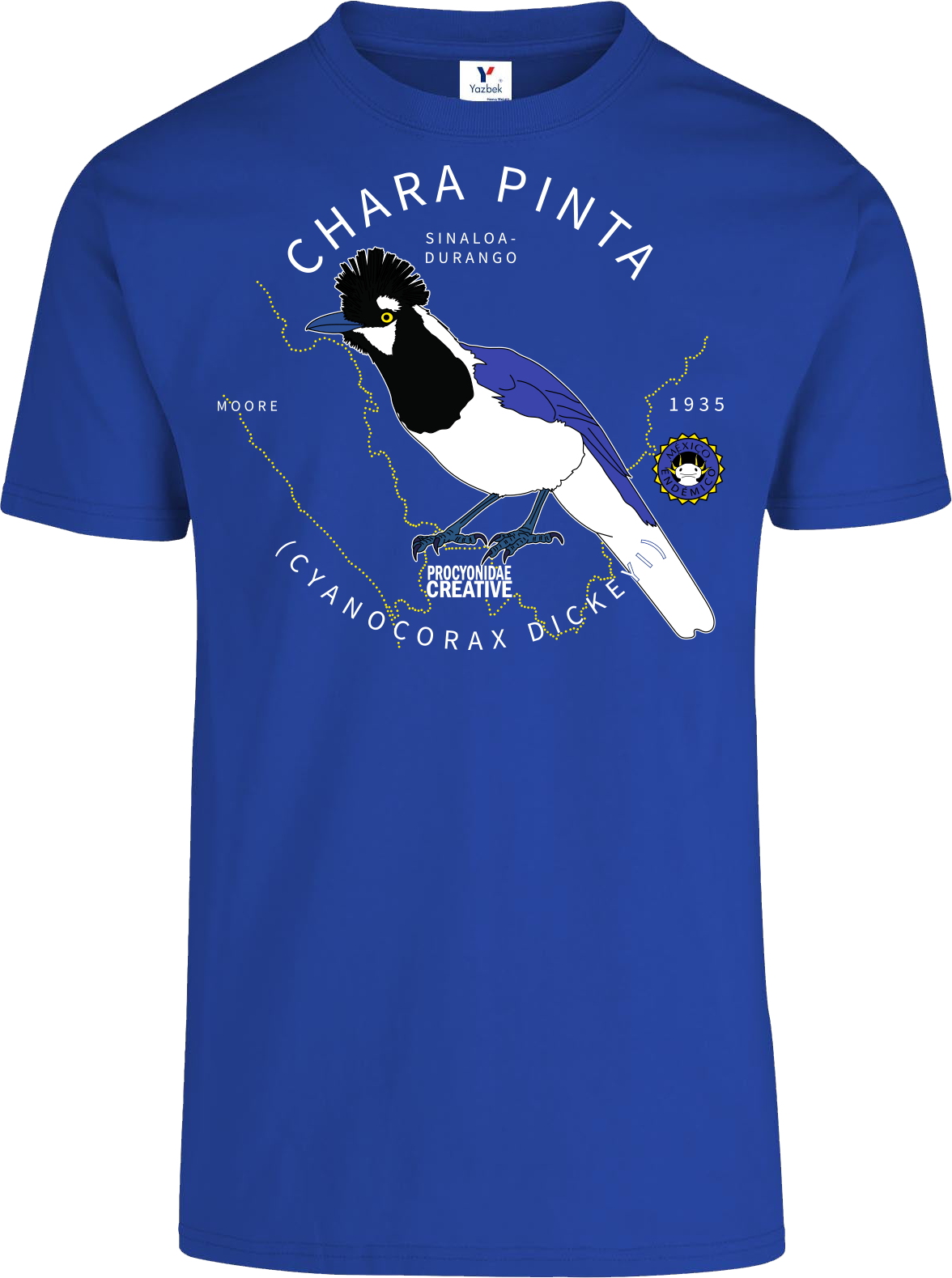 México Endémico: Chara Pinta