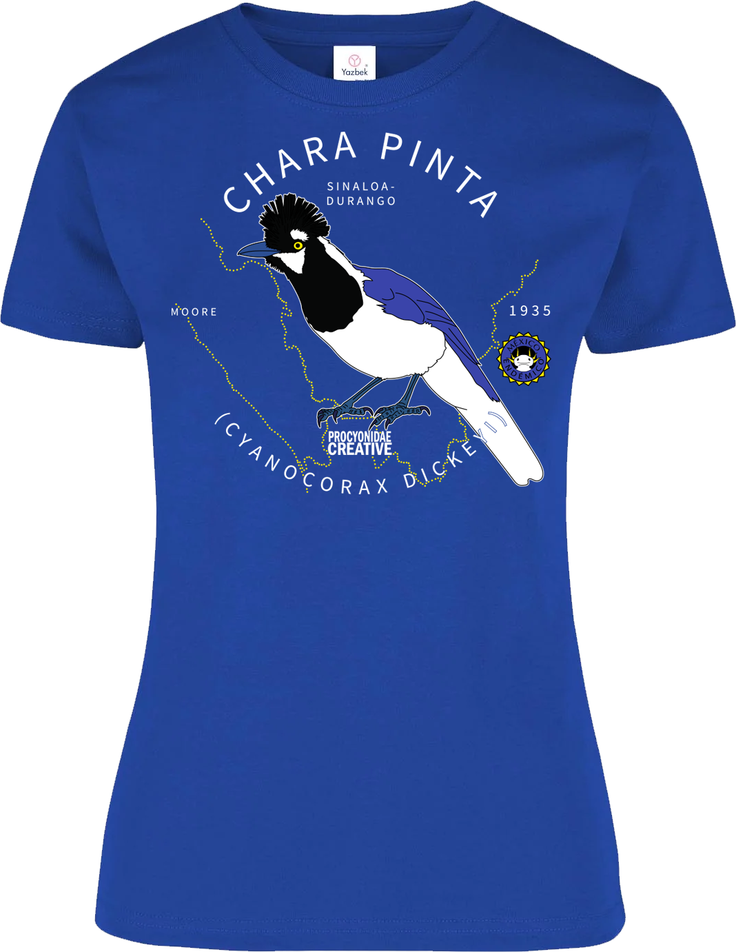 México Endémico: Chara Pinta