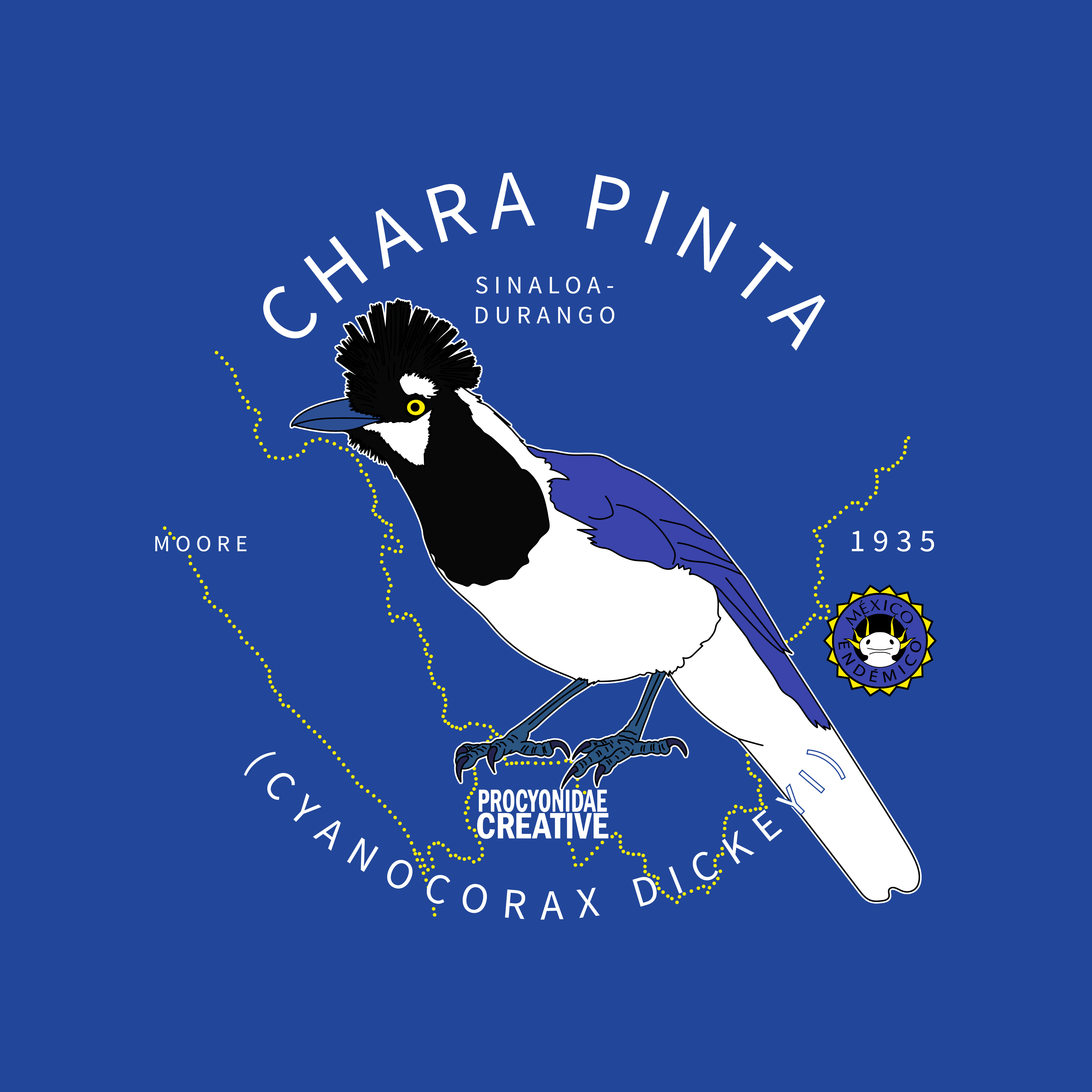 México Endémico: Chara Pinta