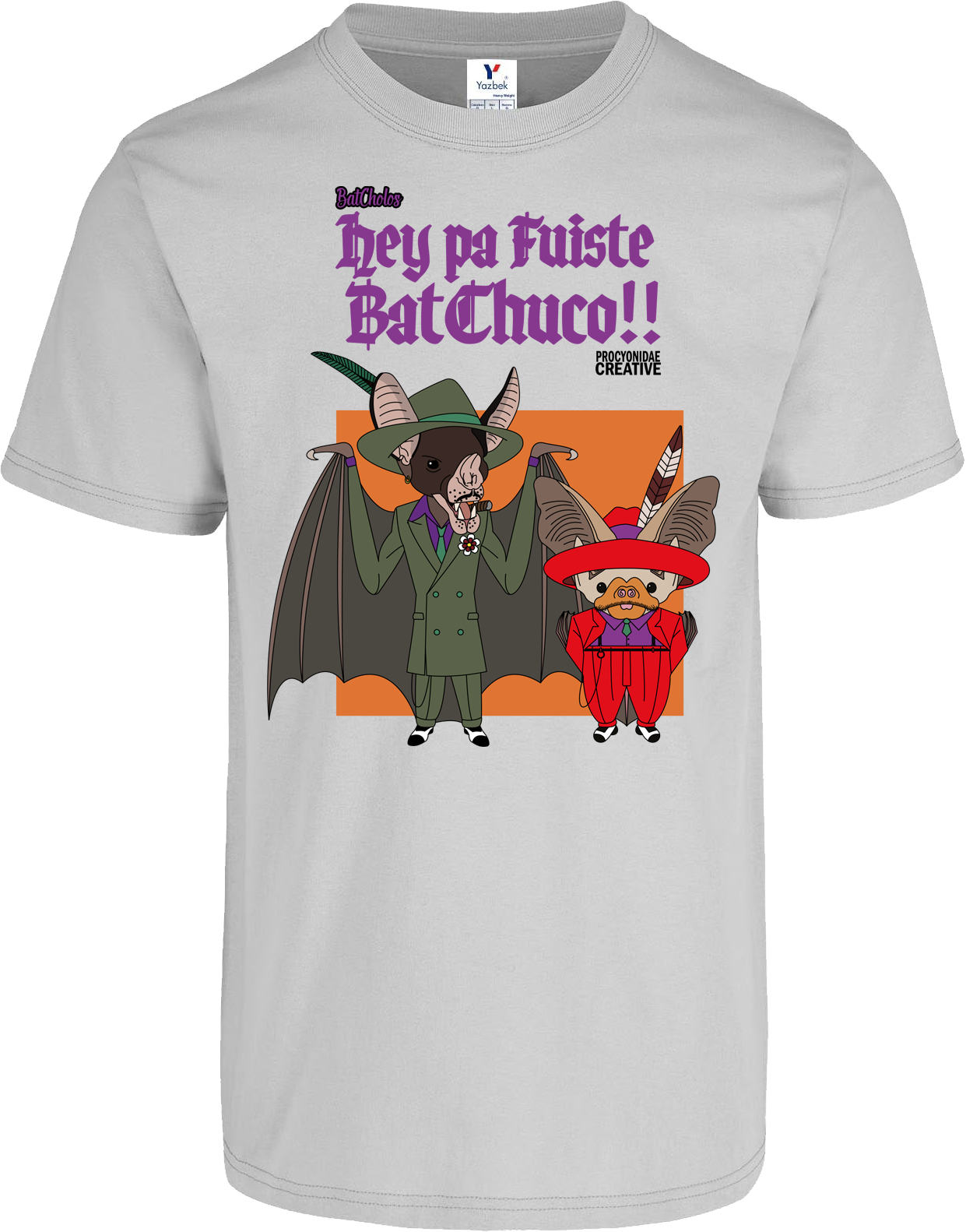 Batcholos: Hey pa fuiste, BatChuco!!'