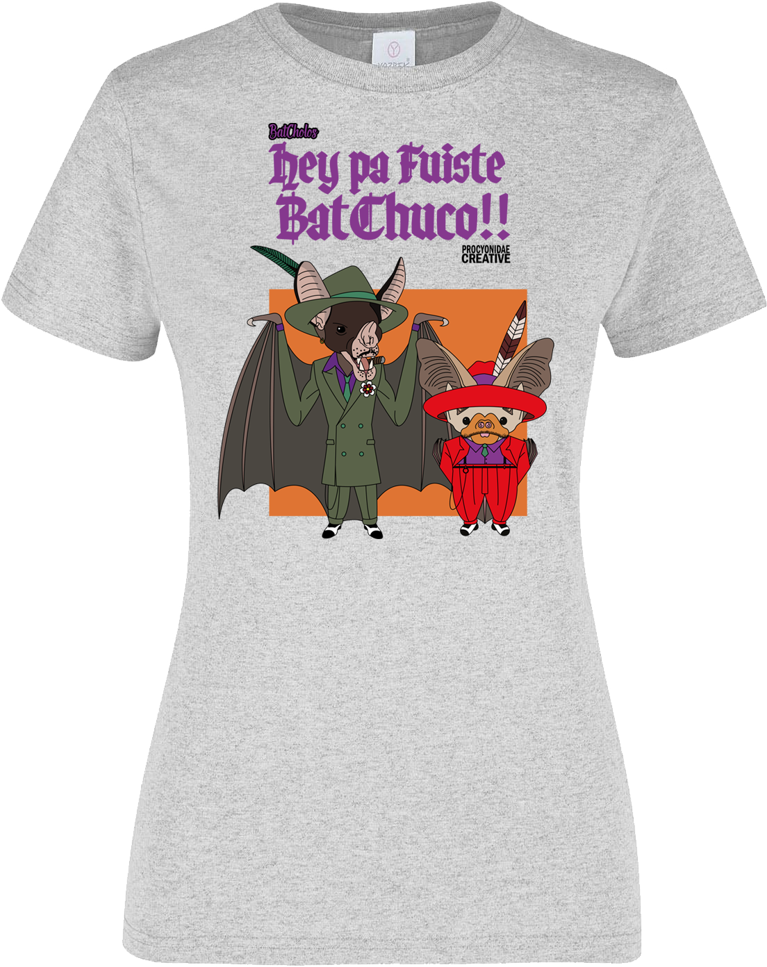 Batcholos: Hey pa fuiste, BatChuco!!'