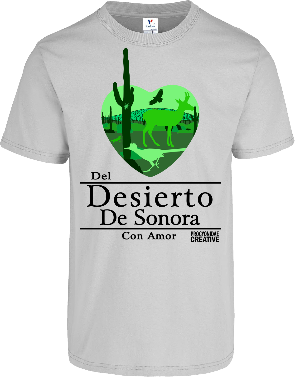Del Desierto De Sonora Con Amor IV