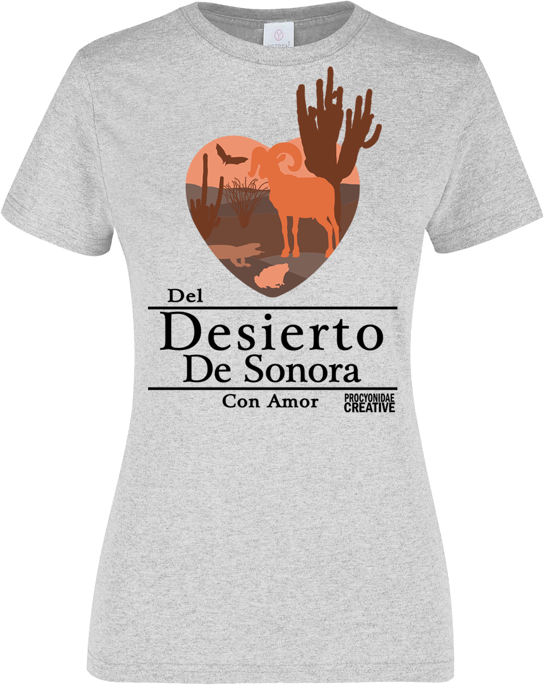 Del Desierto De Sonora Con Amor II