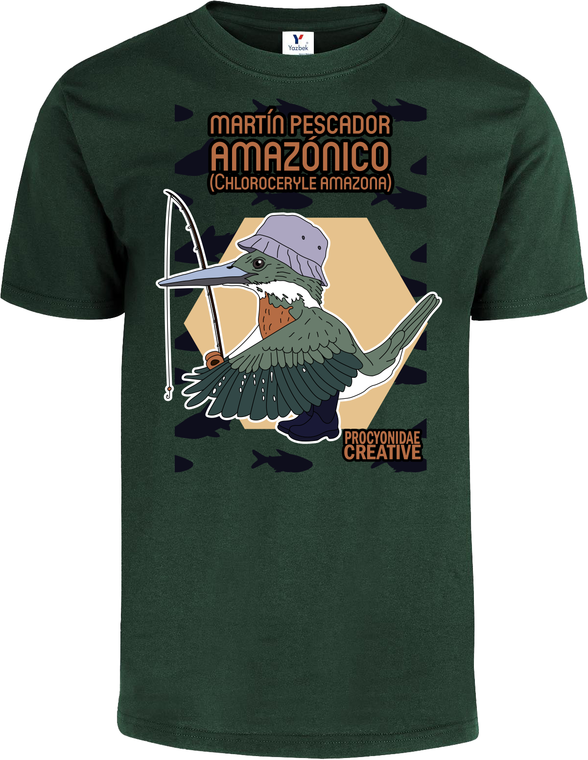 Martín Pescador Amazónico