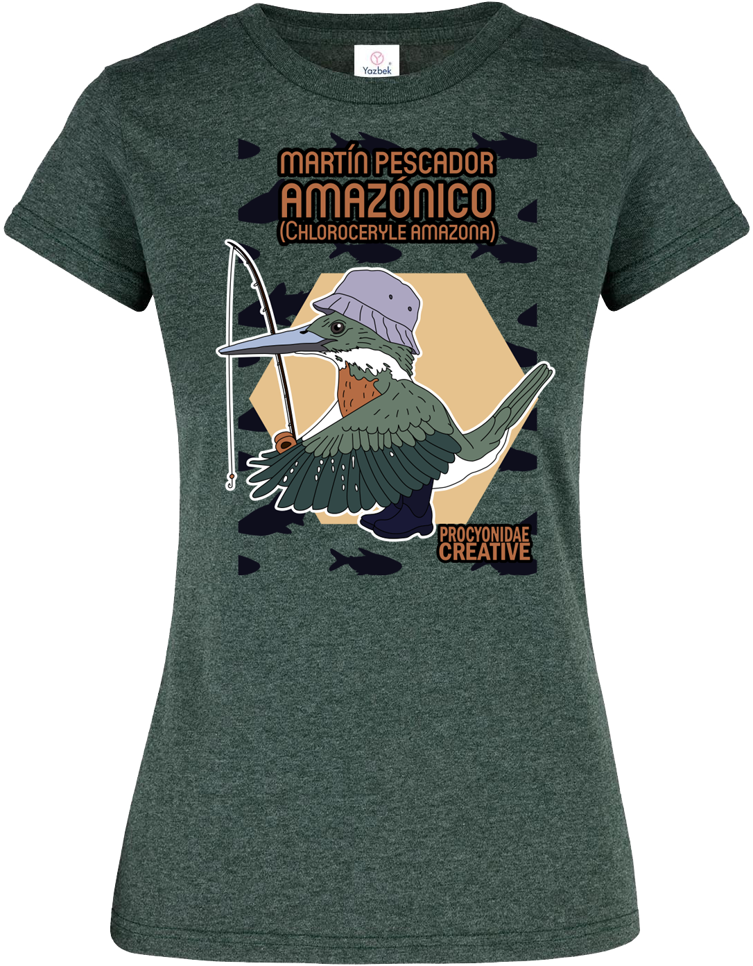 Martín Pescador Amazónico