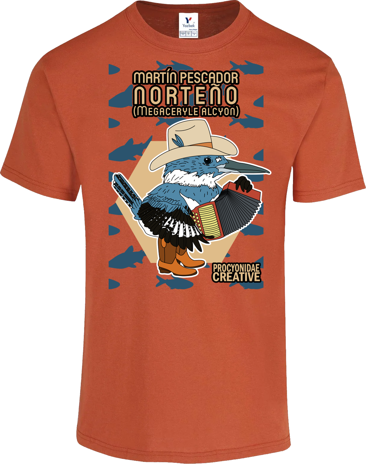 Martín Pescador Norteño