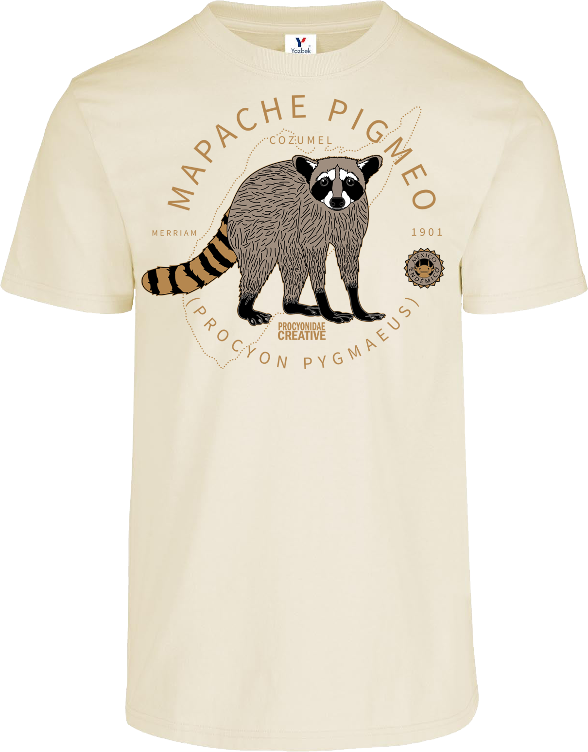 México Endémico: Mapache Pigmeo