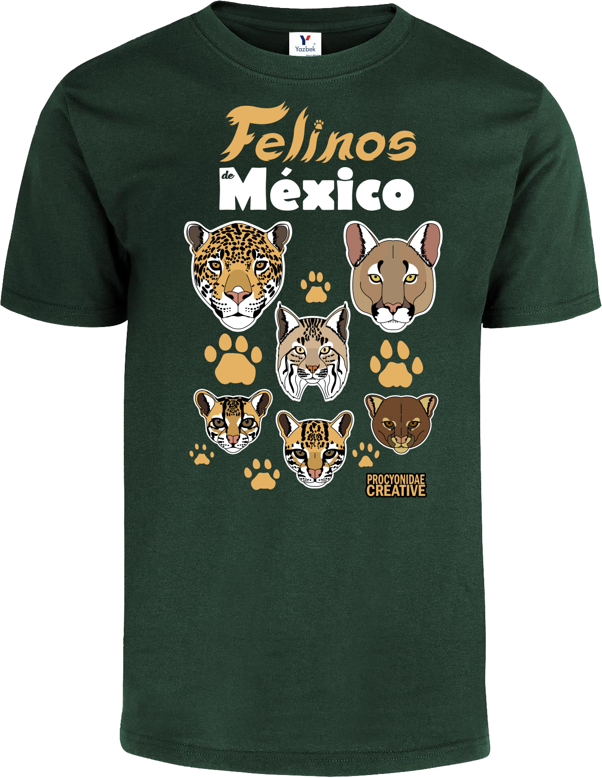 Felinos de México