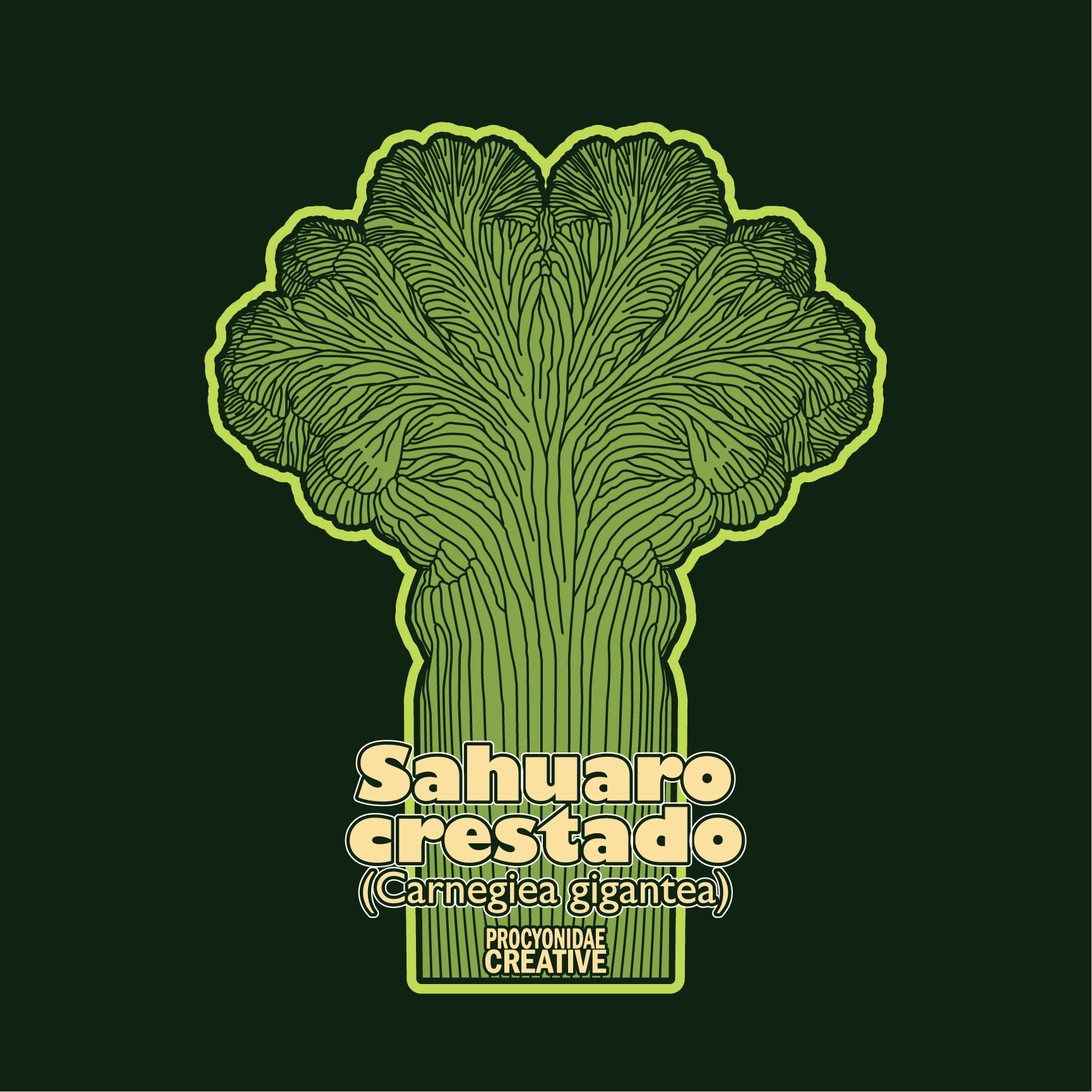 Sahuaro Crestado