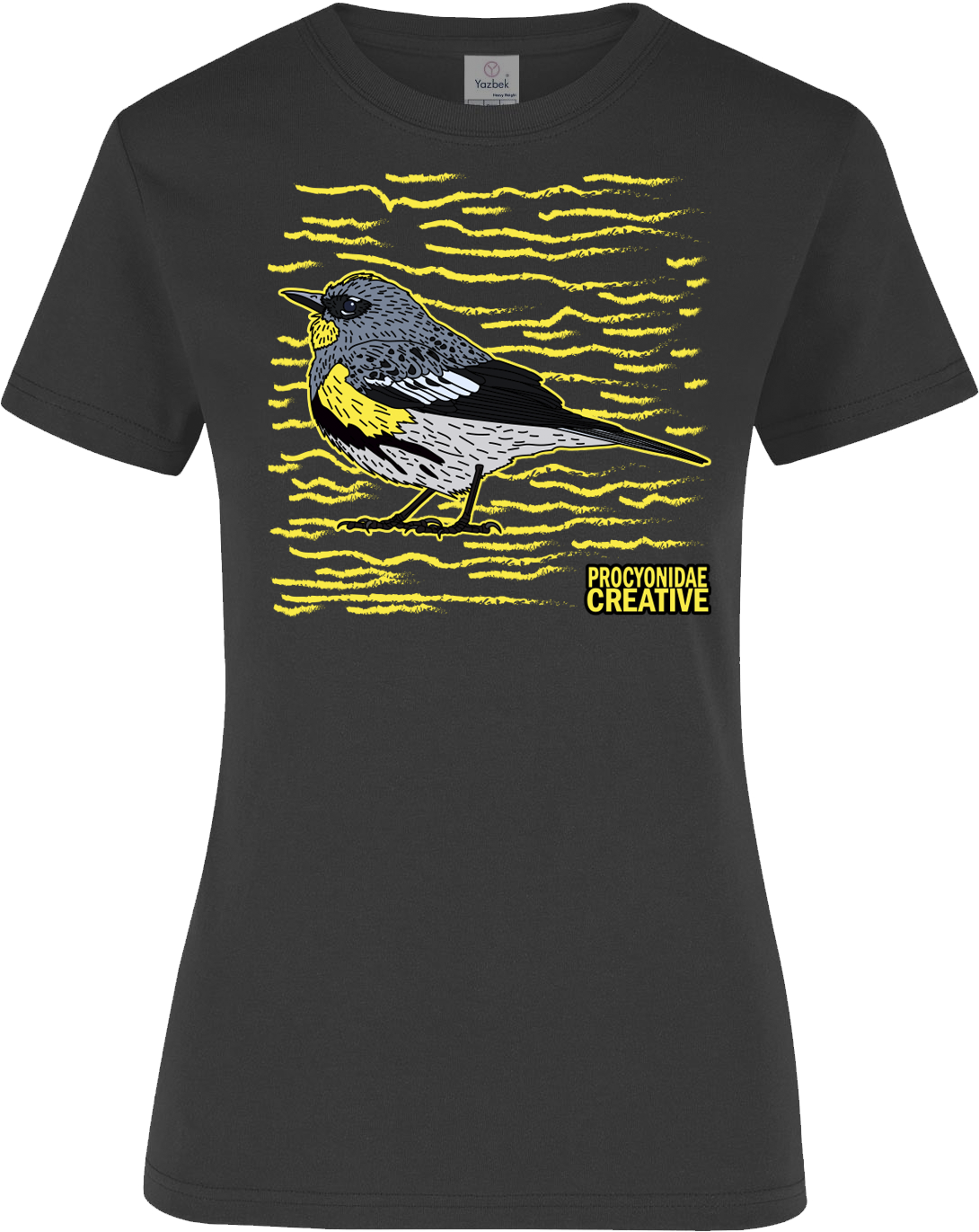 Chipe Rabadilla Amarilla 