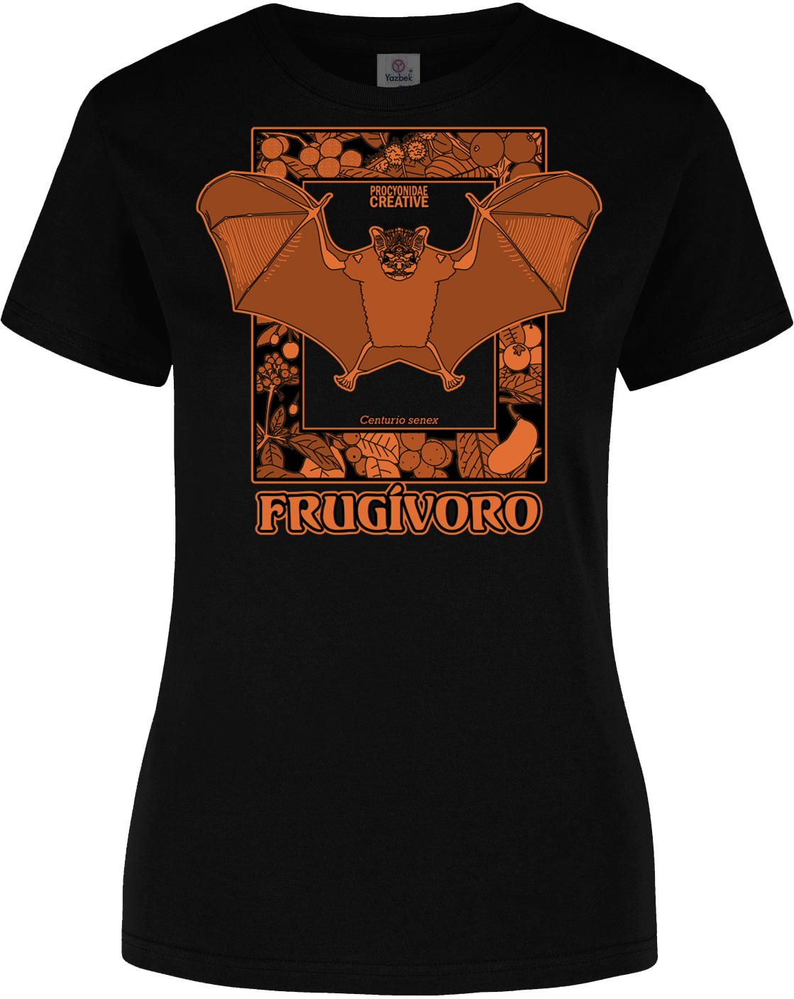 Frugívoro: Centurio senex