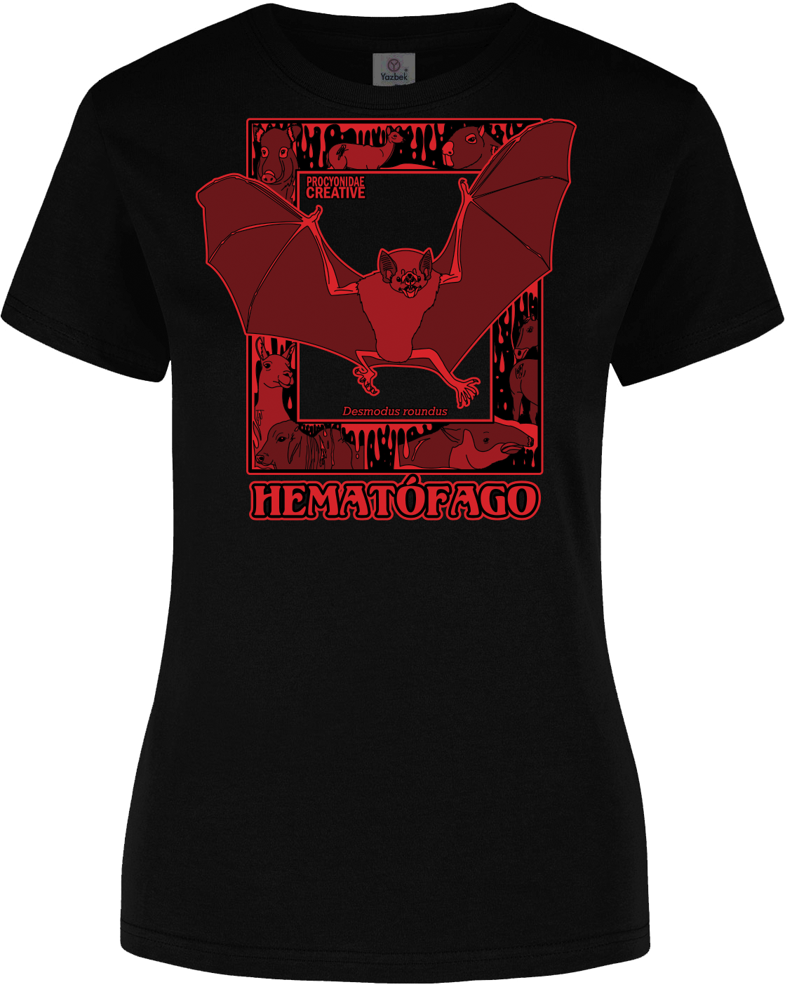 Hematófago: Desmodus rotundus