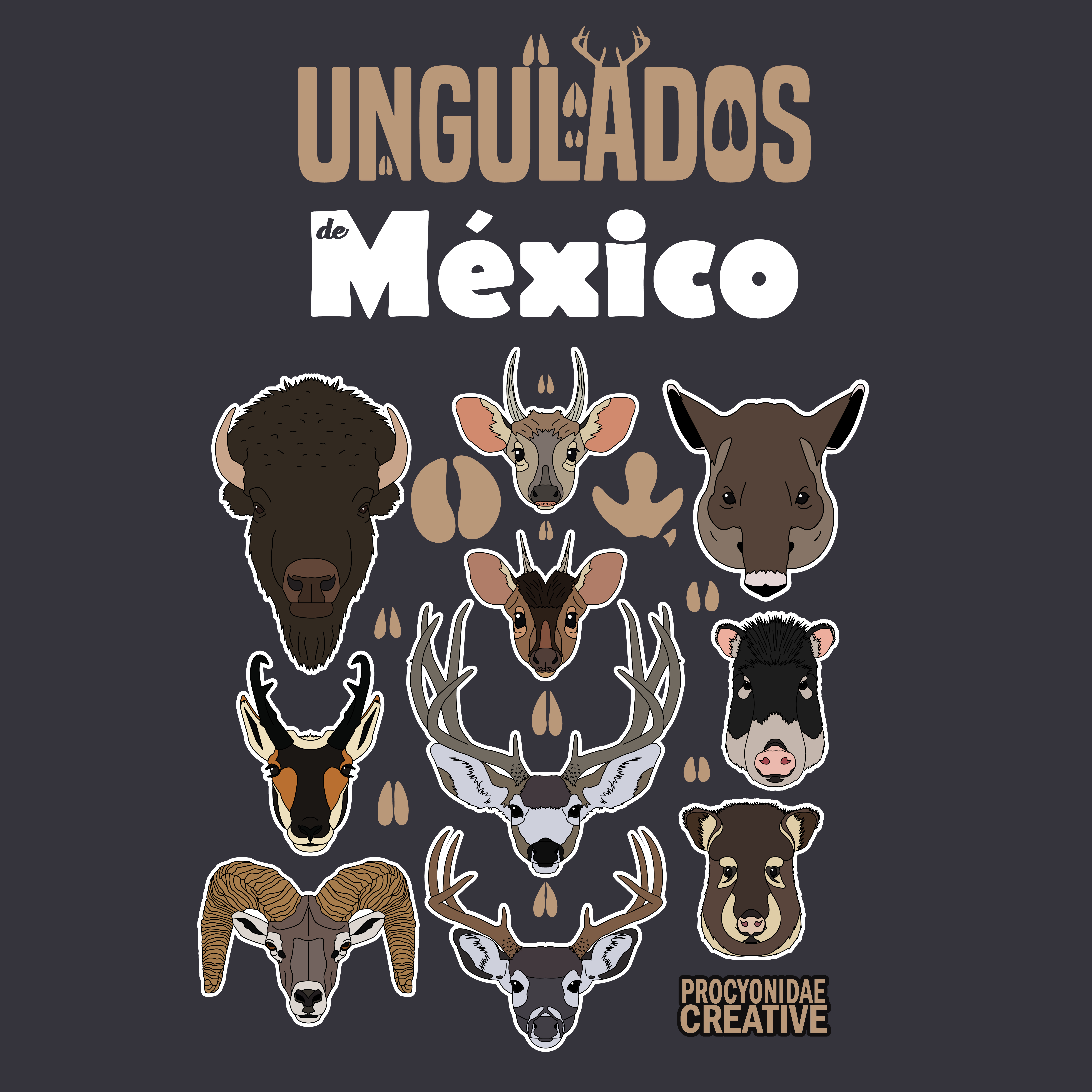 Ungulados de México