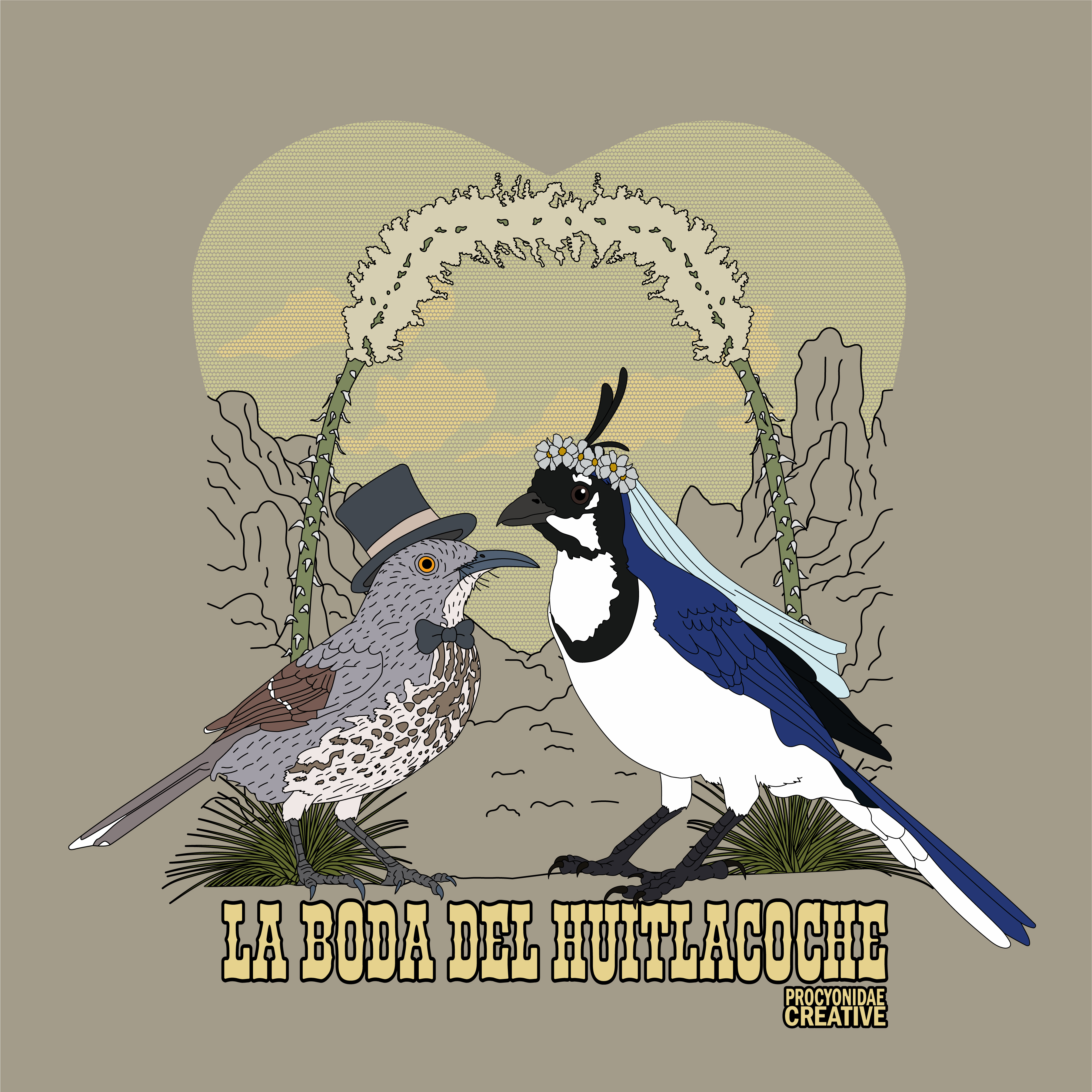 La Boda del Huitlacoche