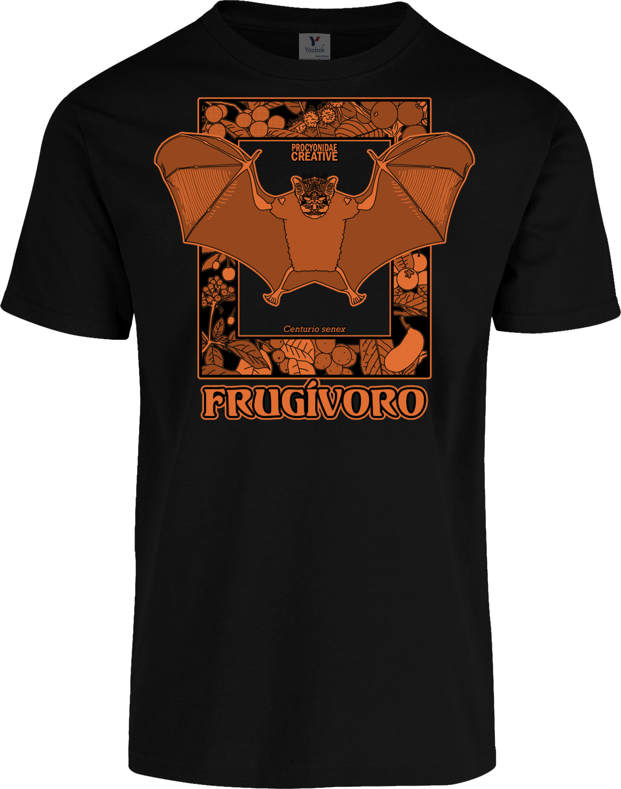 Frugívoro: Centurio senex