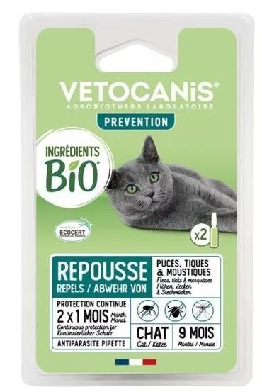 Pipette antiparasitaire