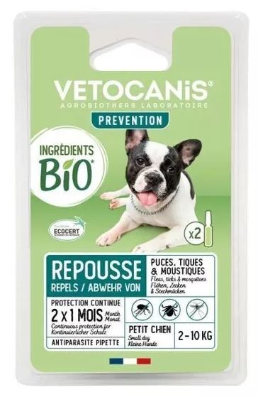 Pipette antiparasitaire