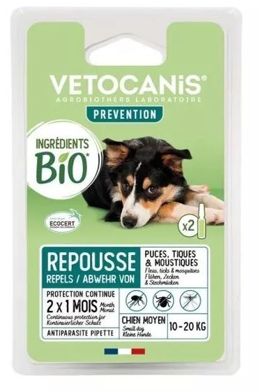 Pipette antiparasitaire