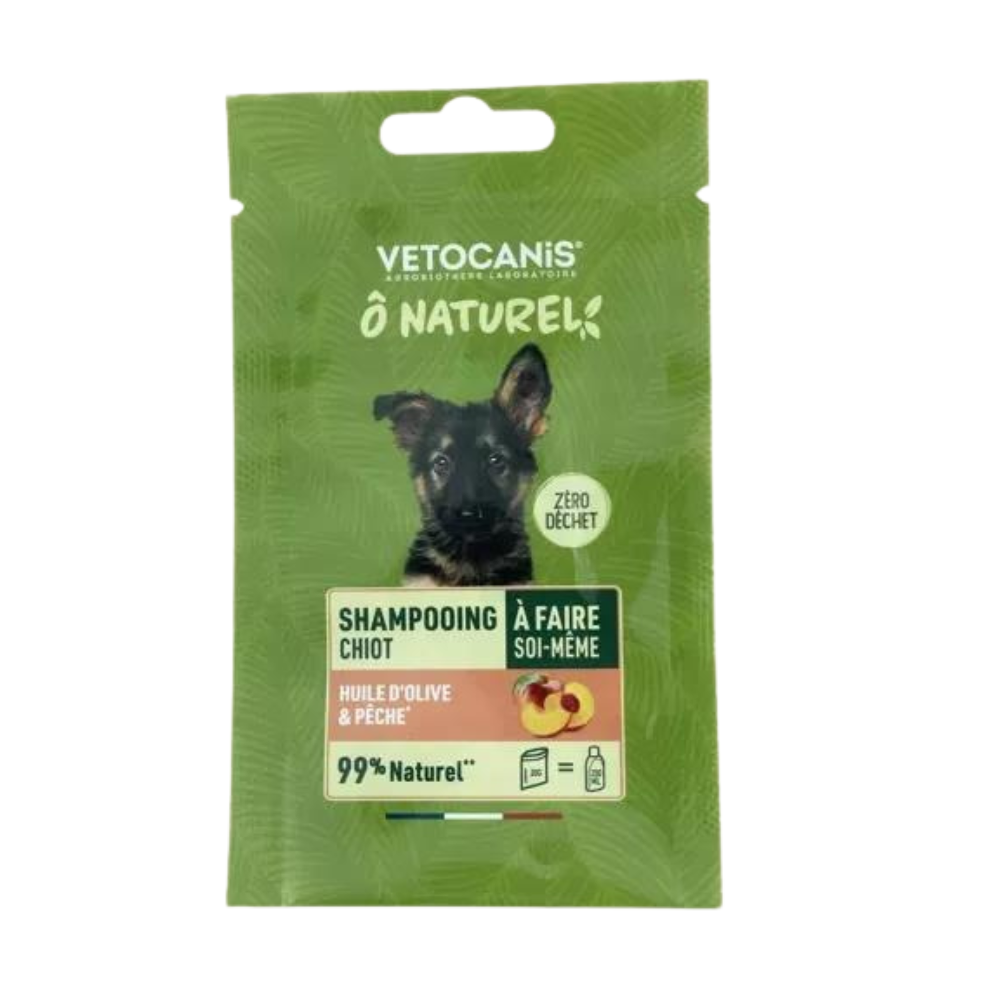 Les shampoings naturel à reconstituer