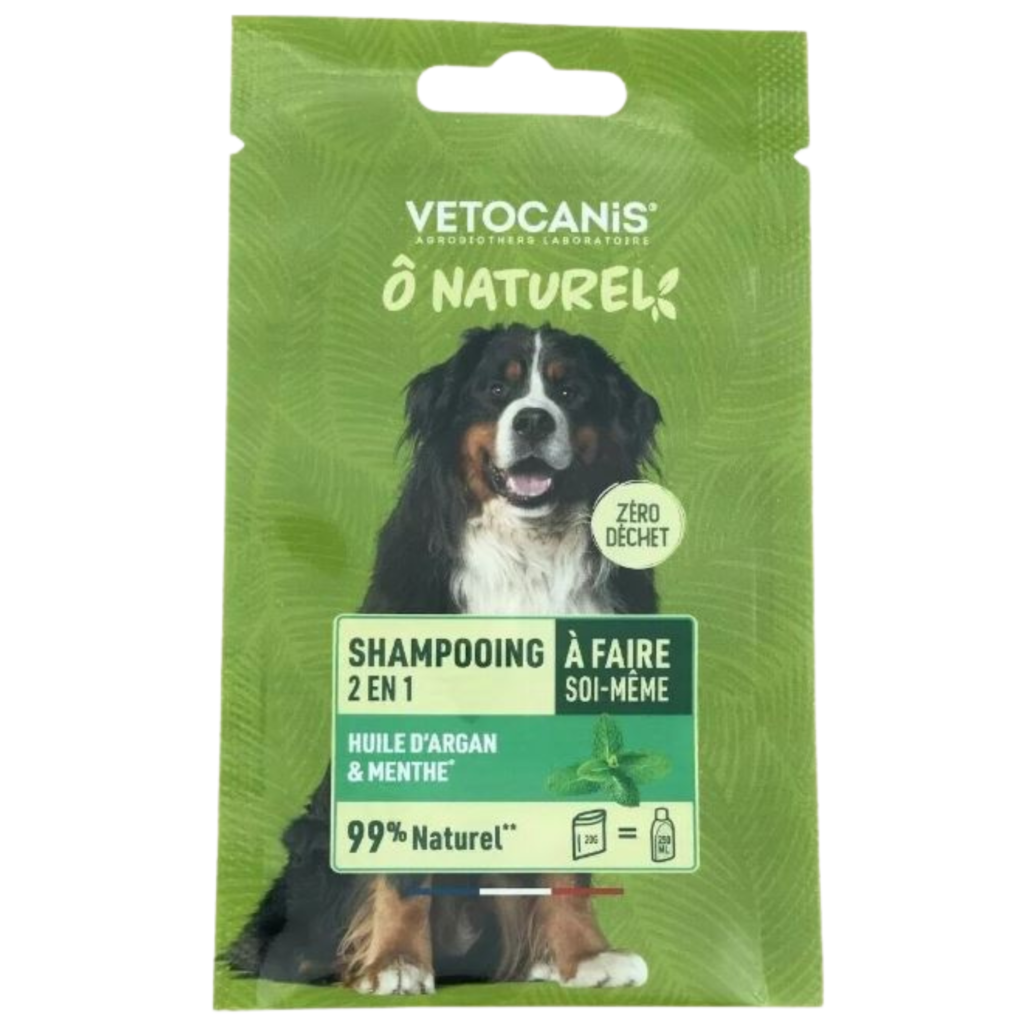 Les shampoings naturel à reconstituer