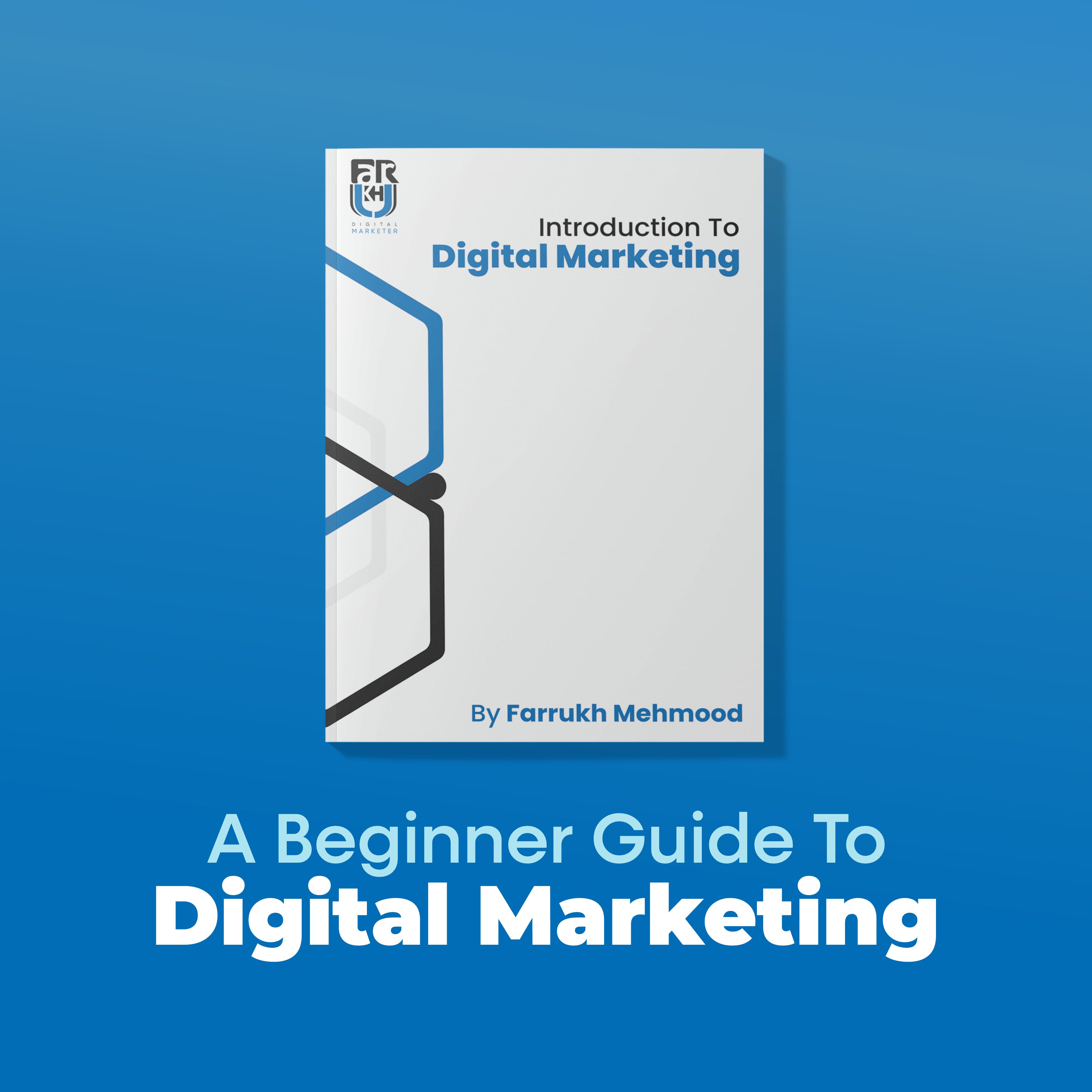Introduction to Digital Marketing - A Beginner's Guide by Farrukh Mehmood