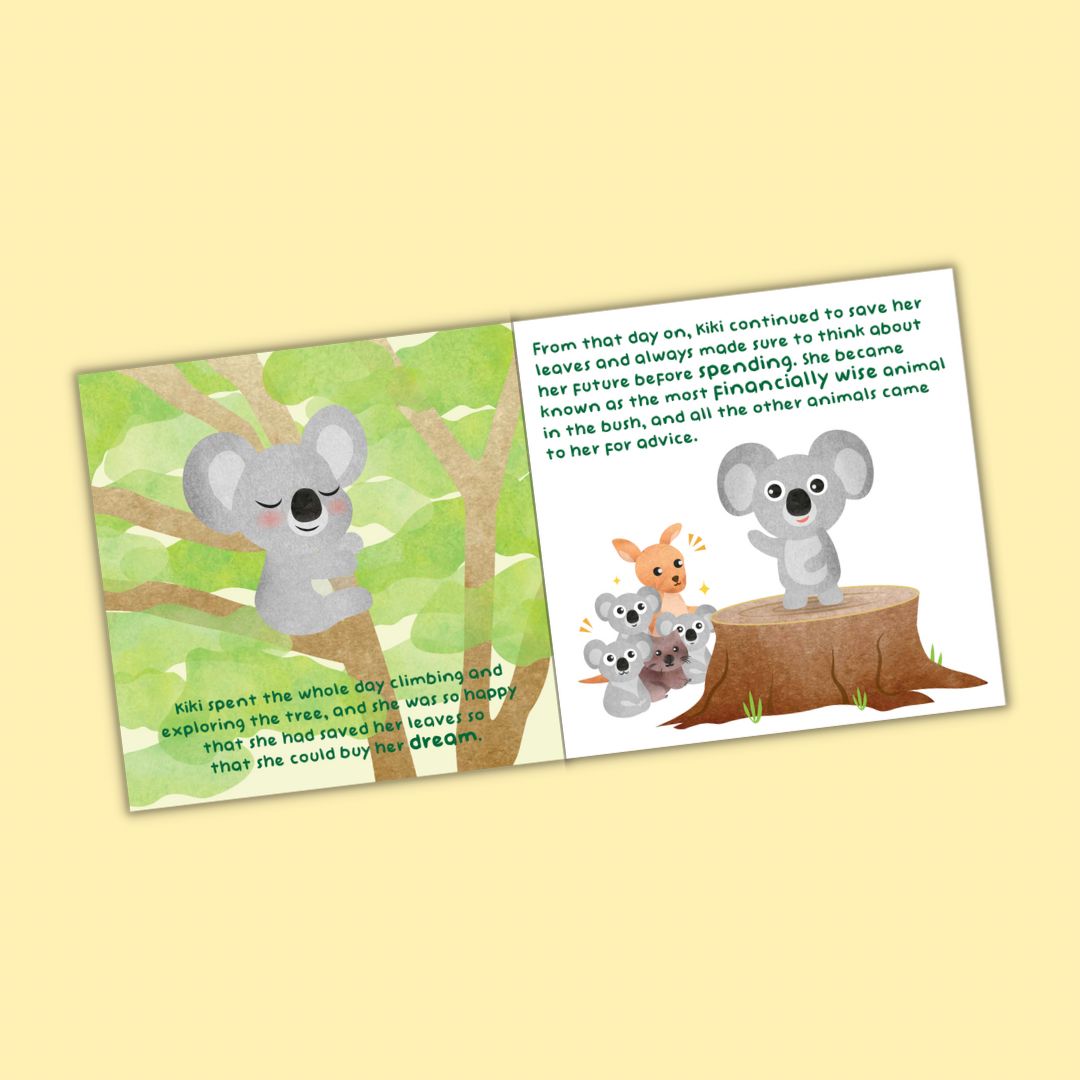 The Saving Koala Story Book