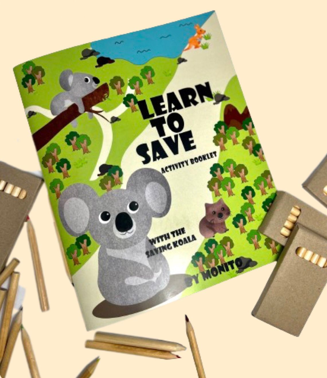Learn to Save Activity Book