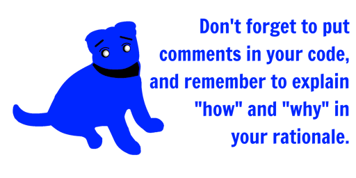 JavaScript Comments [Digital Image]