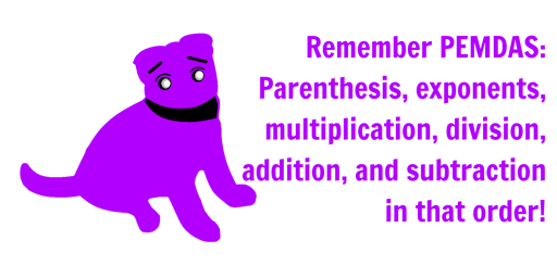 PEMDAS, the golden rule [Digital Image]