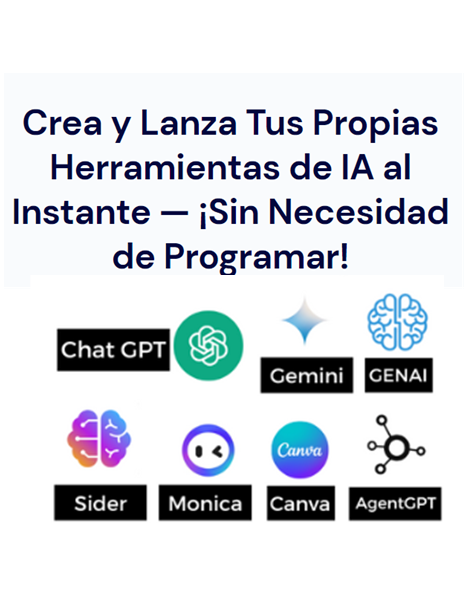 Plataforma de Creación de Herramientas de IA
