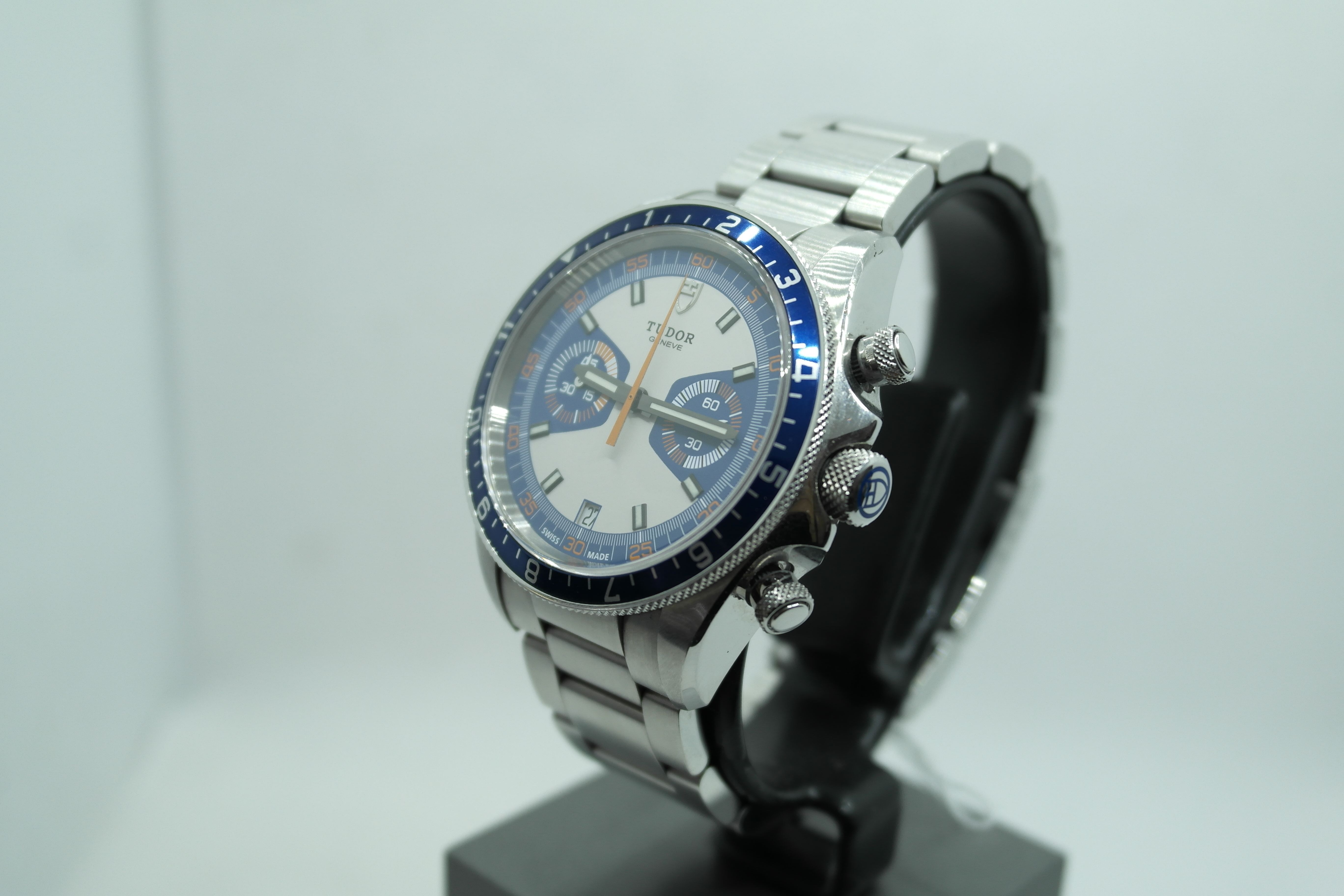 Tudor Heritage Chronograph Blue
