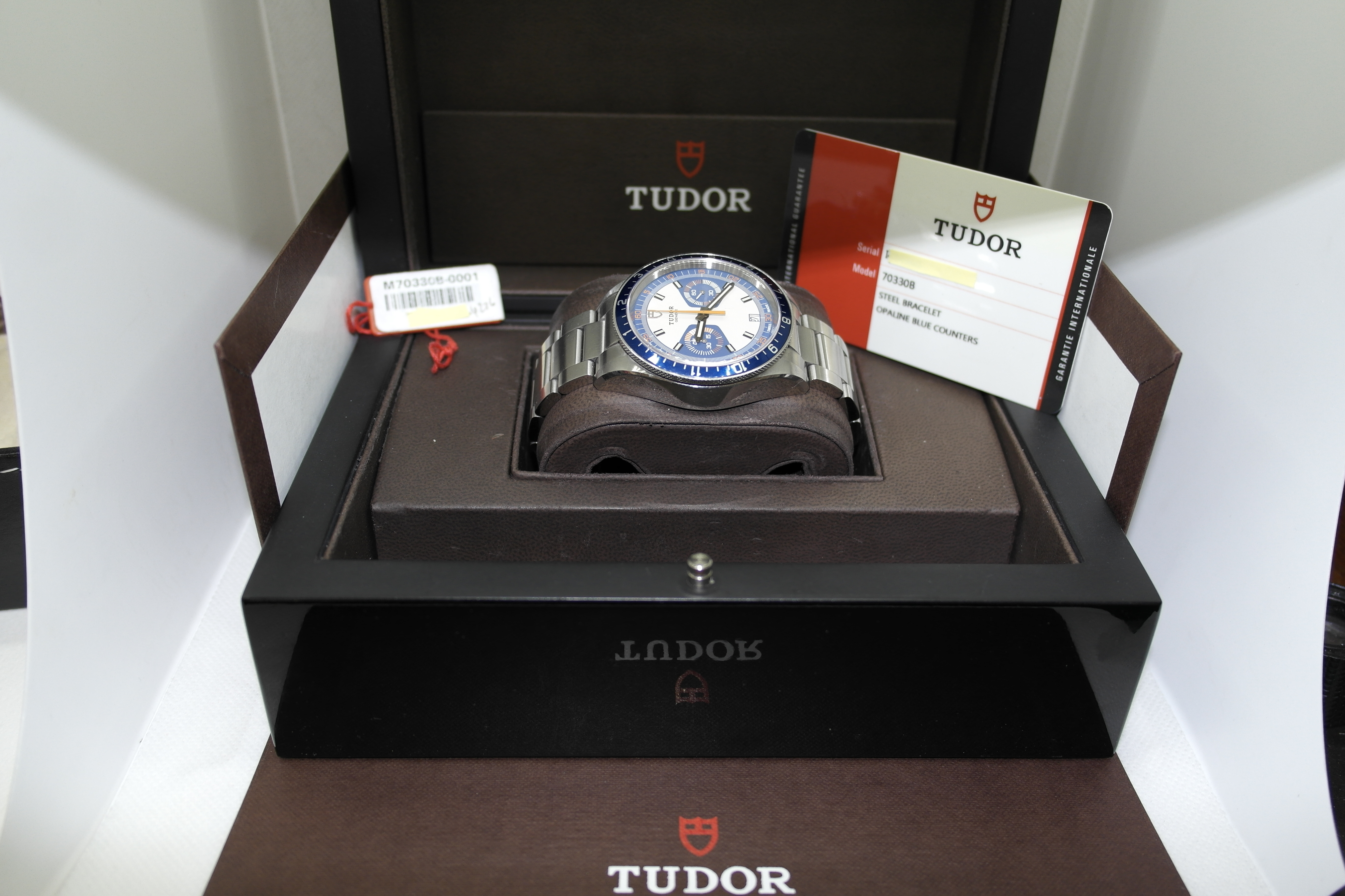 Tudor Heritage Chronograph Blue