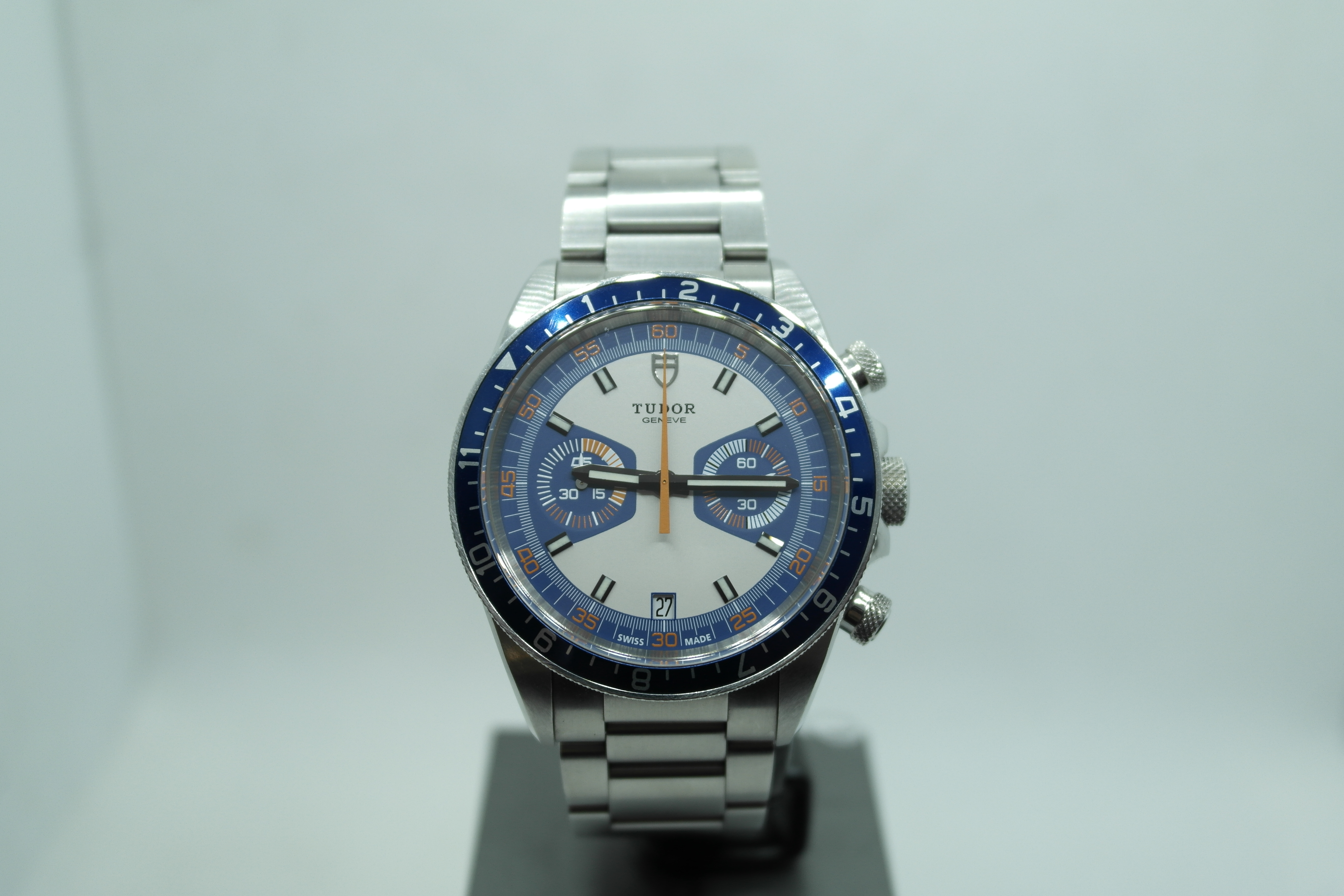 Tudor Heritage Chronograph Blue