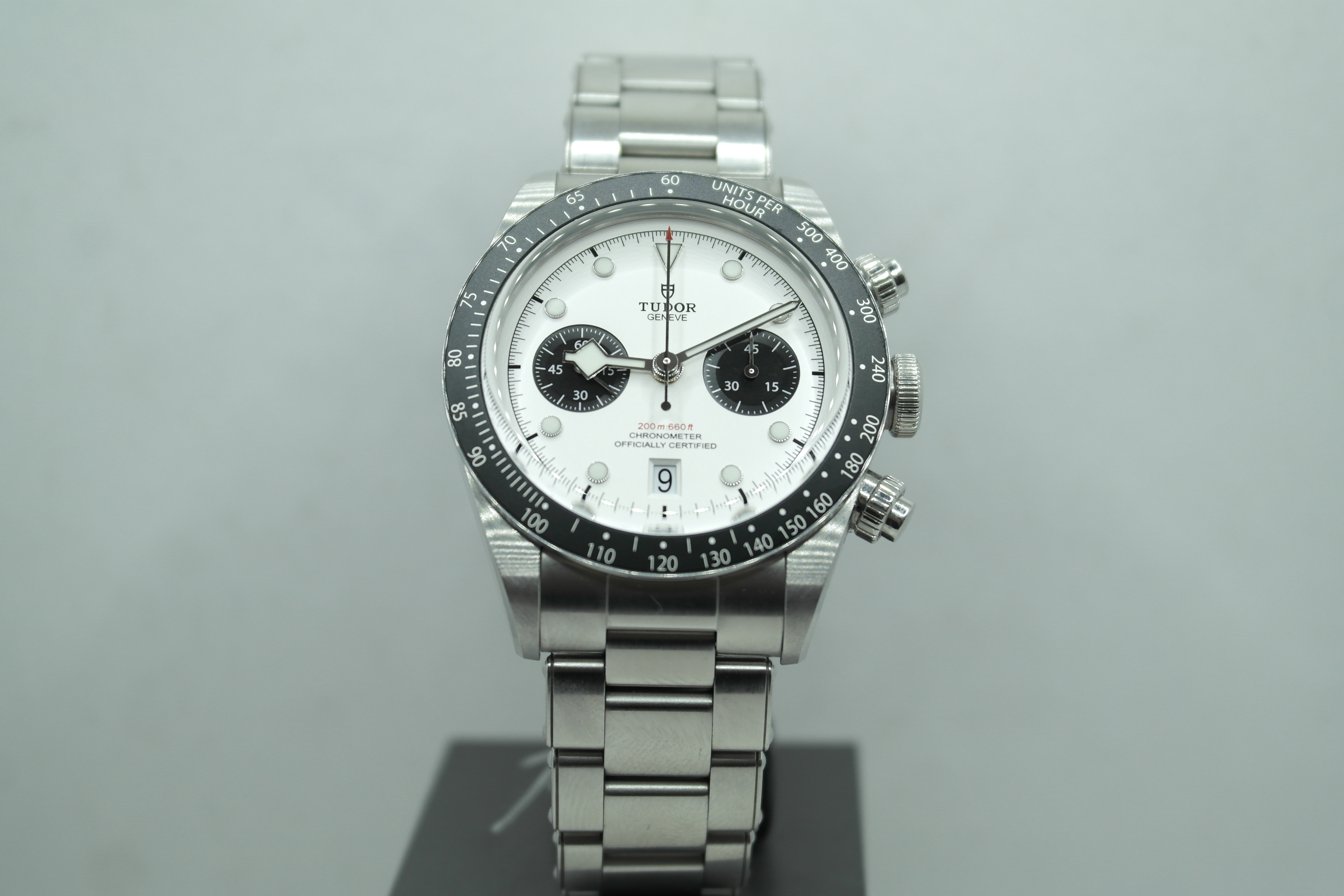 Tudor Black Bay Chronograph